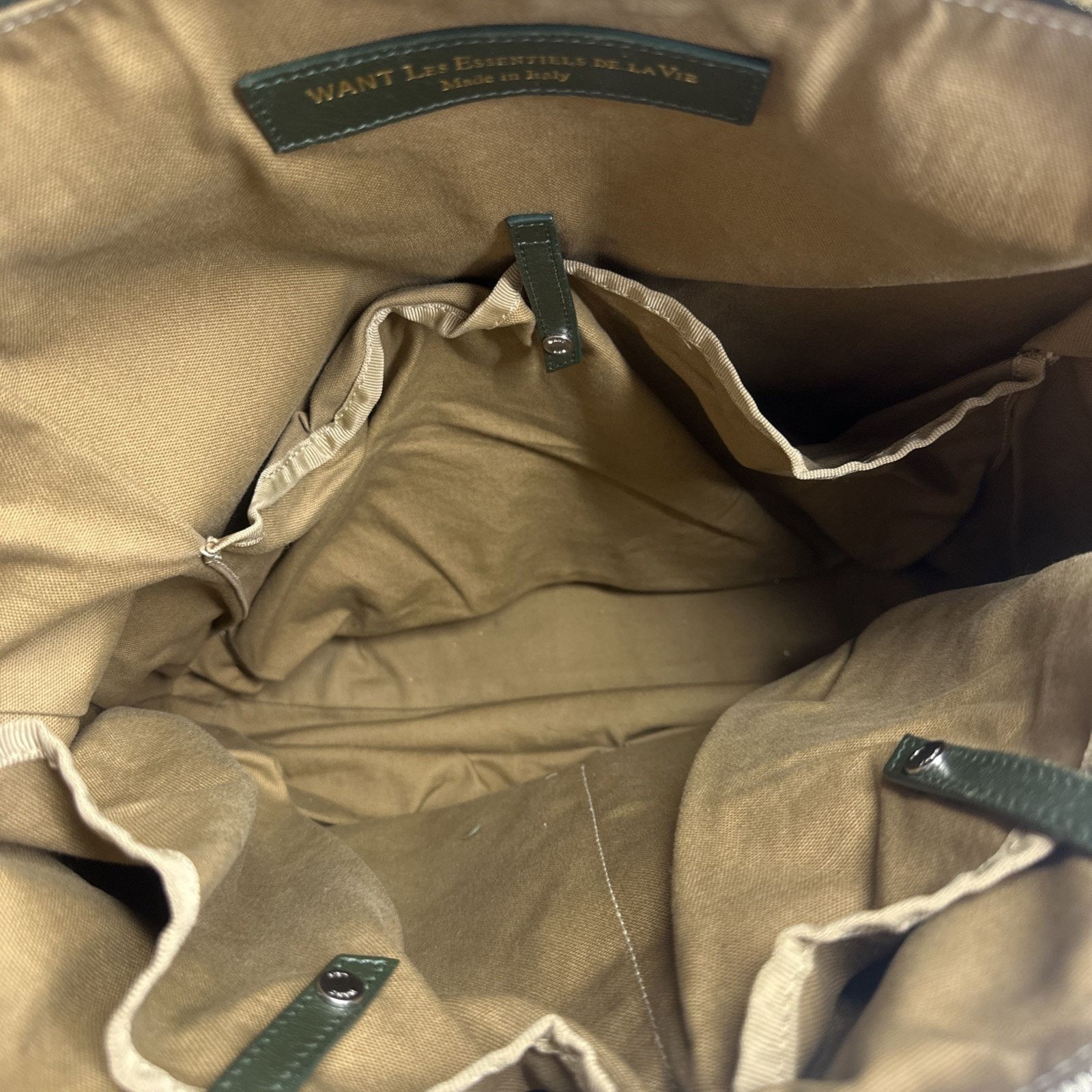 WANT Les Essentiels WANT Les Essentiels O’Hare Large Leather Tote Bag - Green Size ONE SIZE - 12 Thumbnail