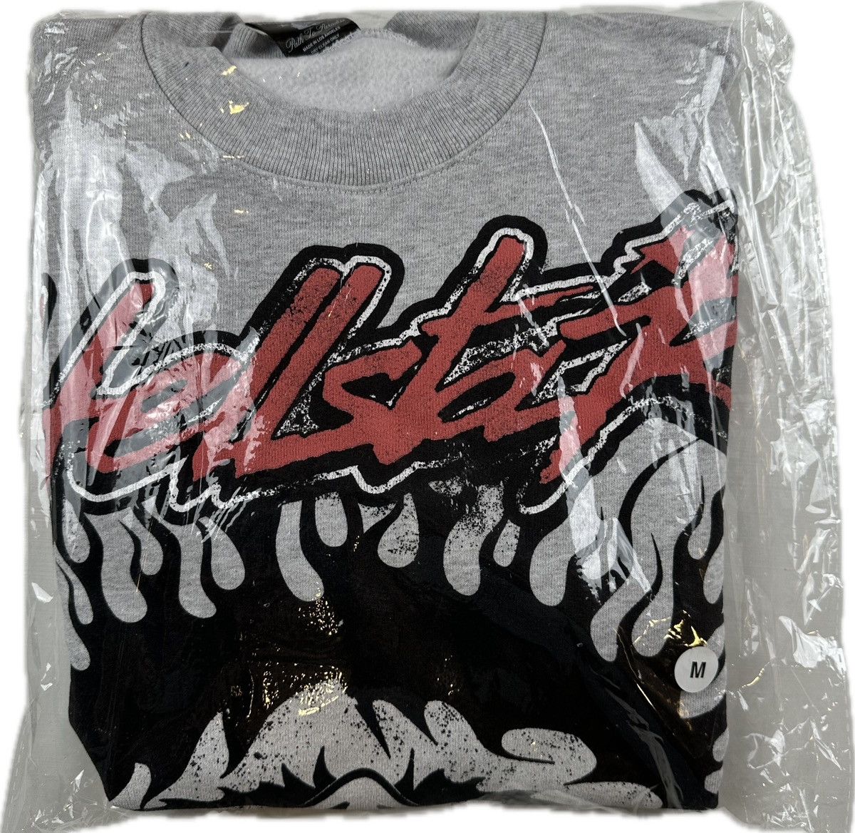 HELLSTAR Hellstar Overseas Collection Records Crewneck Size US M / EU 48-50 / 2 - 9 Thumbnail