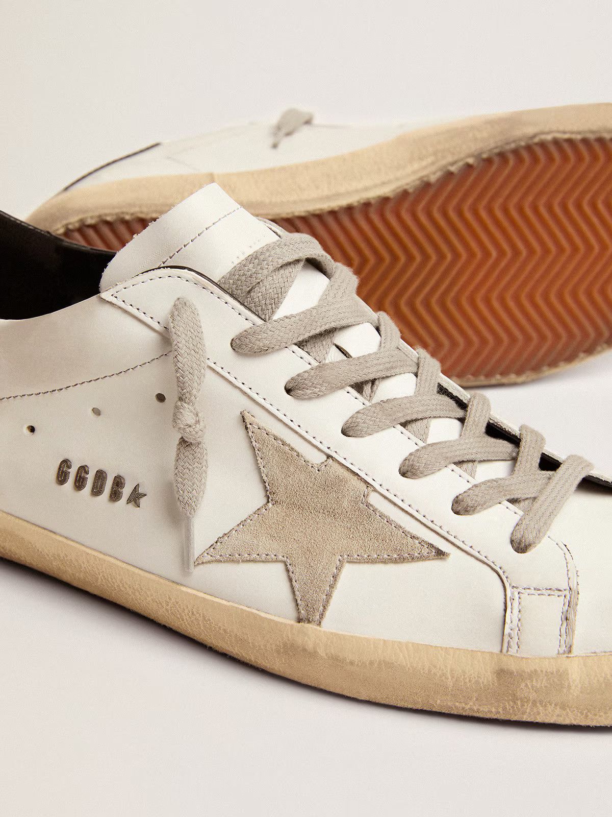 Golden Goose o1w1db10226 Super-Star Sneakers In Multicolor Size US 12 / EU 45 - 4 Thumbnail