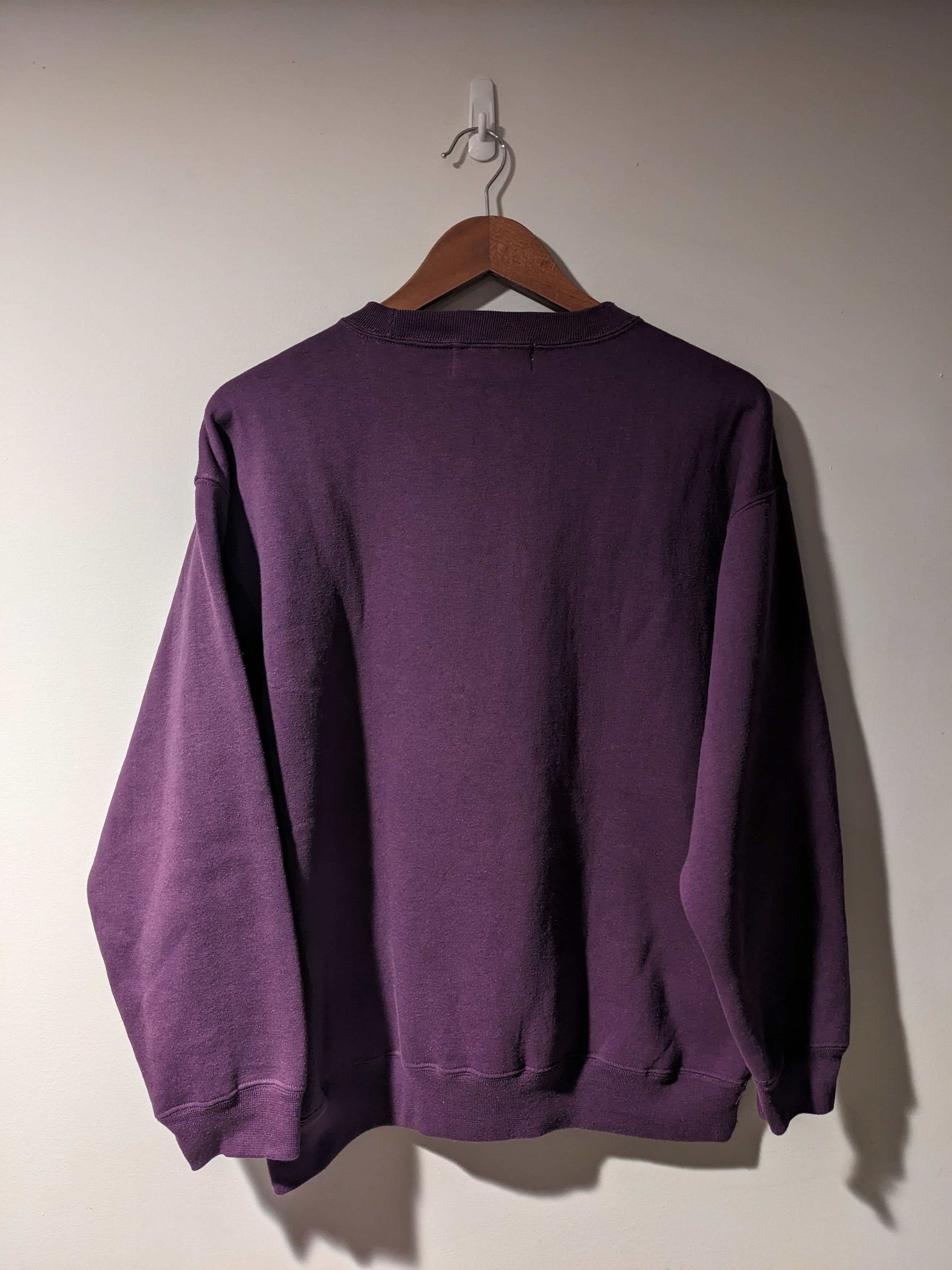 Vintage Vintage 90s Whatever! Decotex Comic Funny Humor Sweatshirt Size US L / EU 52-54 / 3 - 5 Thumbnail