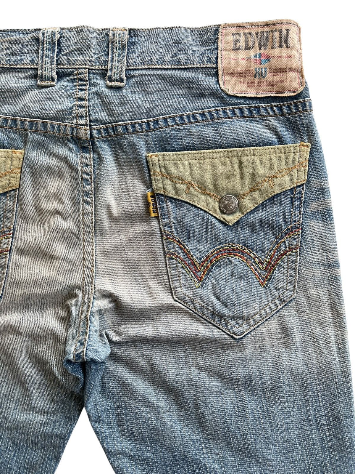 Vintage Vintage Edwin Short Denim Size US 36 / EU 52 - 5 Thumbnail