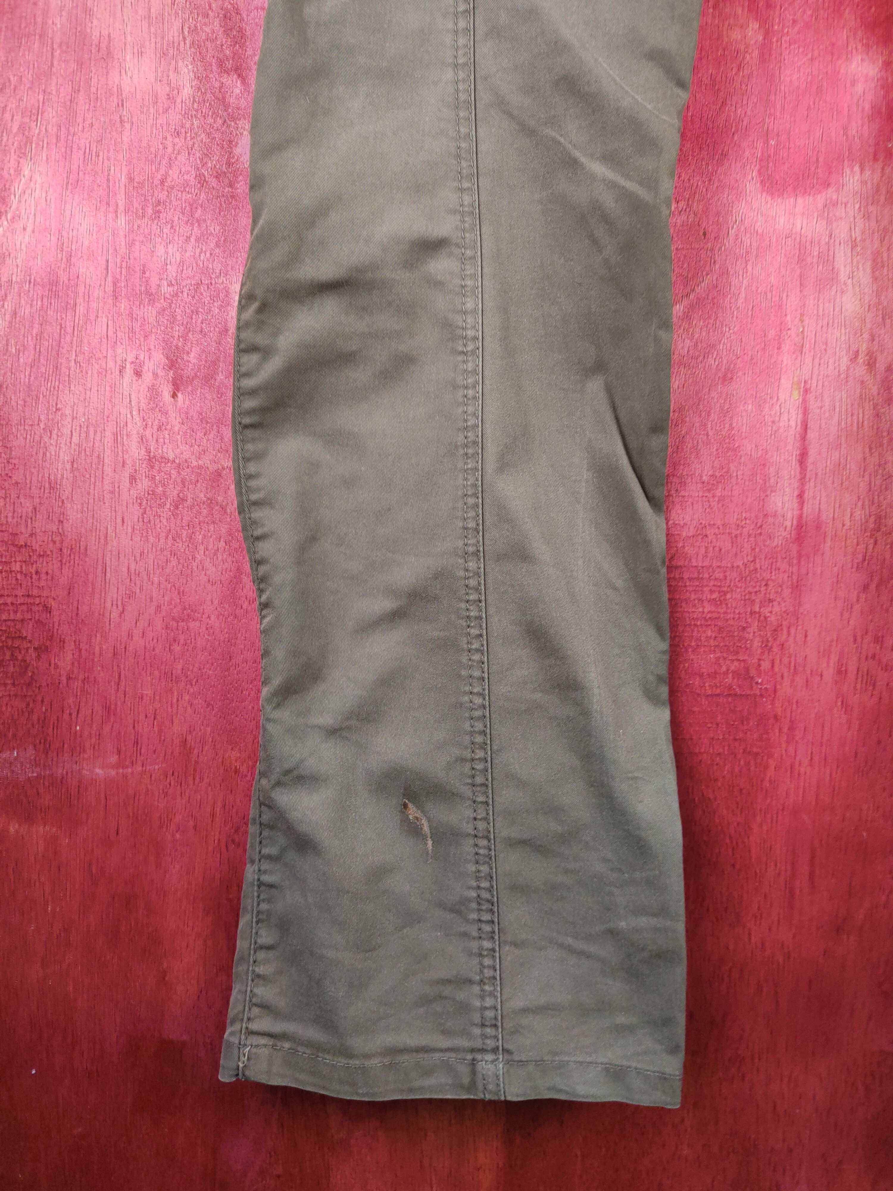 Japanese Brand DL Nicole Club Dark Brown Multipocket Cargo Pants #S1260 Size US 30 / EU 46 - 9 Thumbnail