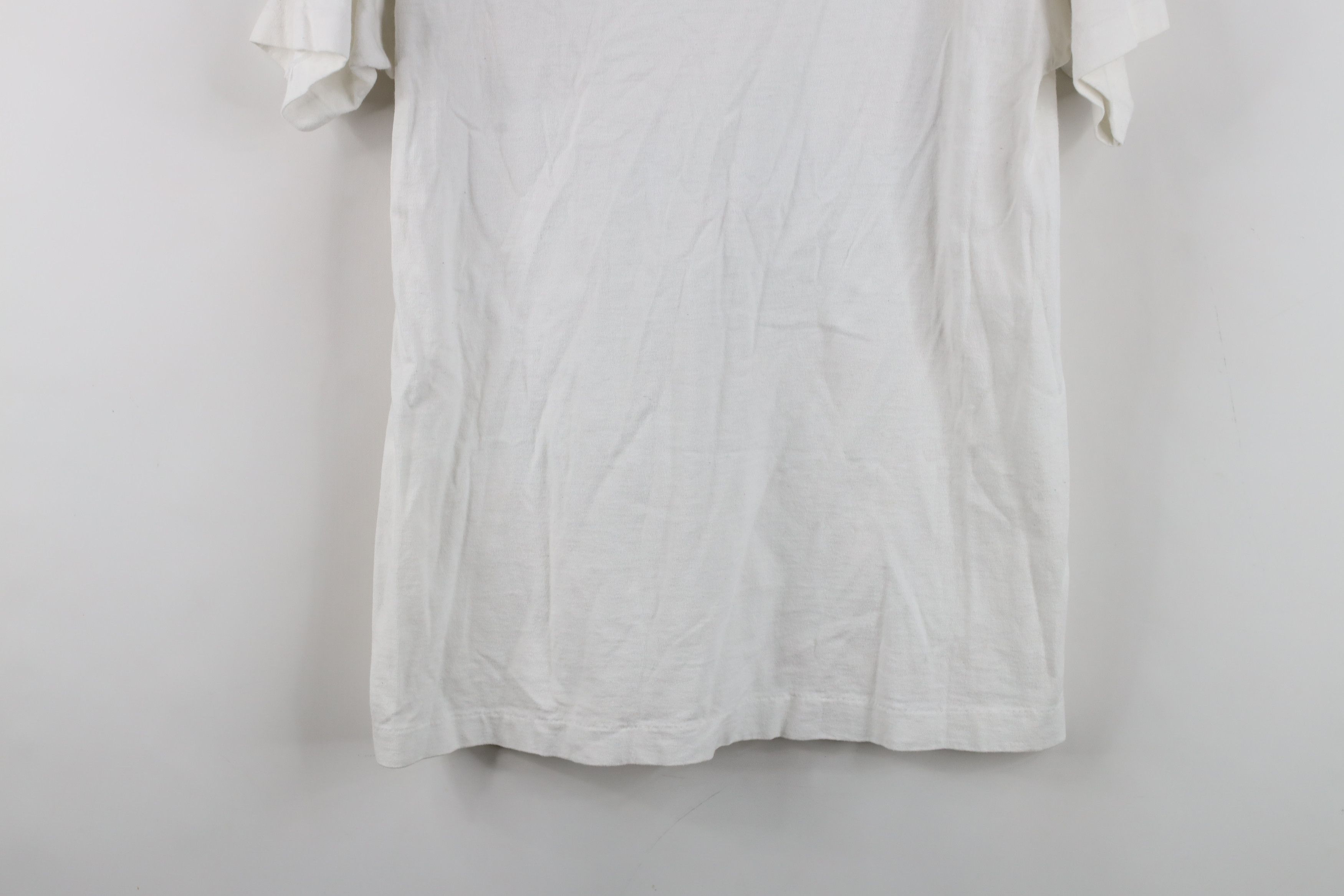 Vintage Vintage 90s Streetwear Art Nature Duck Mountains T-Shirt Size US M / EU 48-50 / 2 - 15 Thumbnail