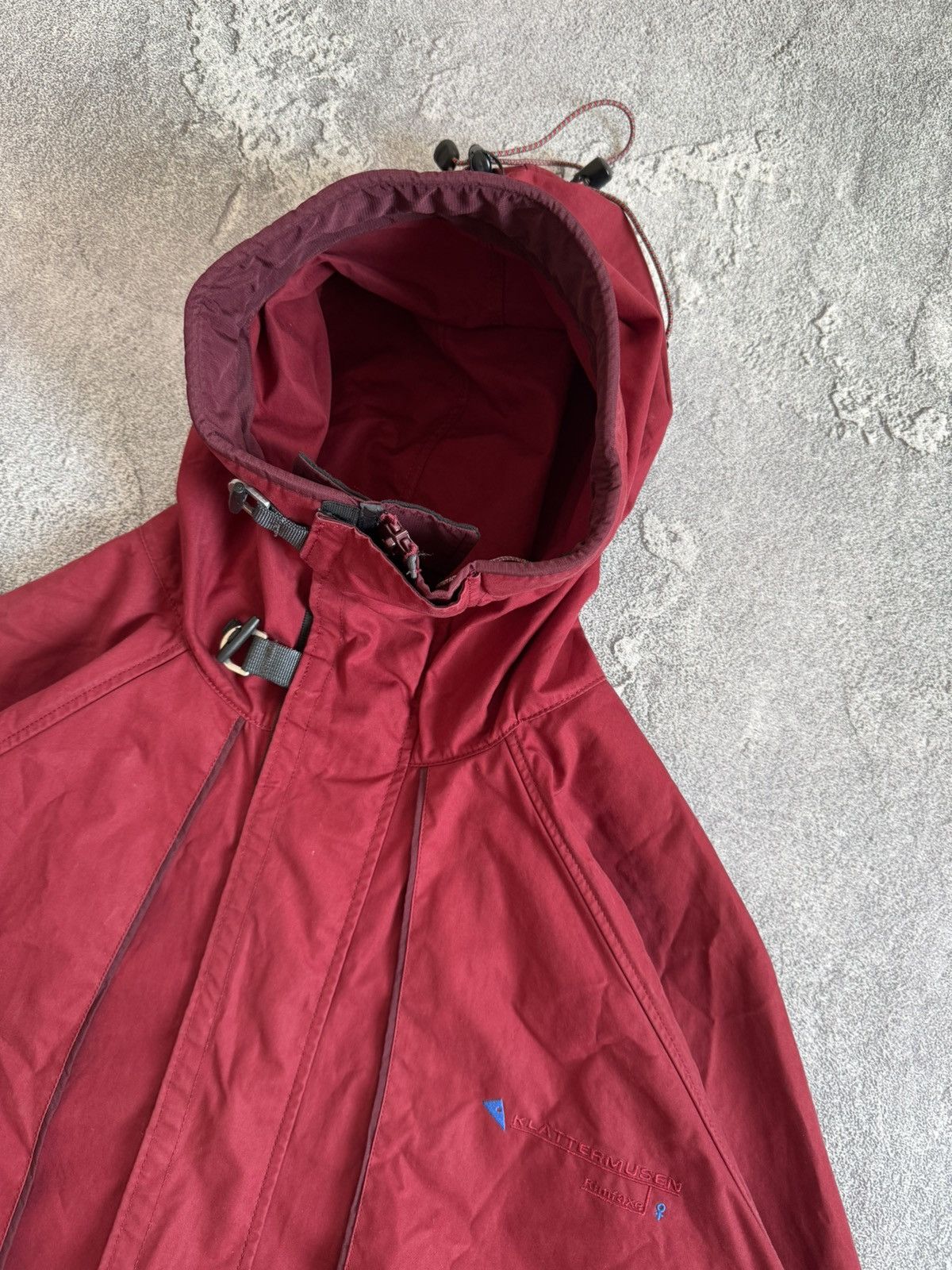 Klattermusen × Vintage Klattermusen vintage windbreaker light ski jacket hooded Size US M / EU 48-50 / 2 - 10 Thumbnail