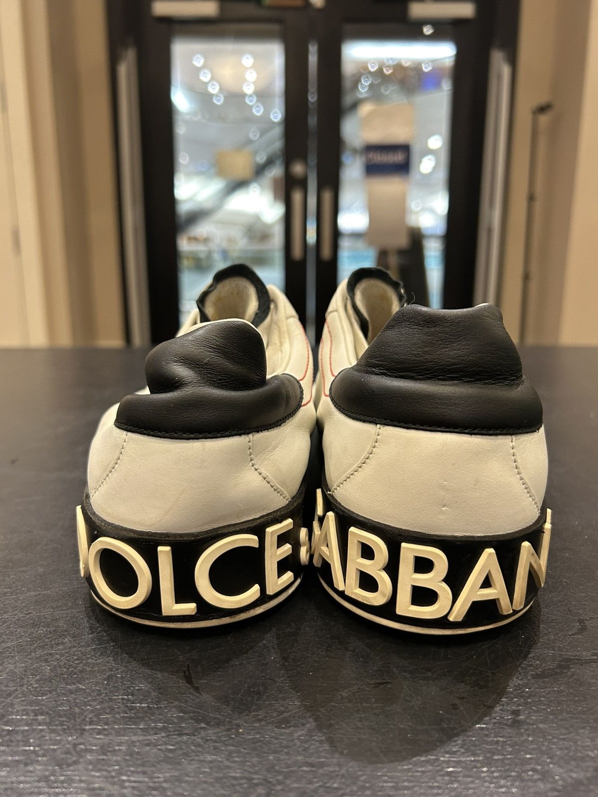 Dolce & Gabbana Dolce & Gabbana Portofino Sneaker - White Size US 11 / EU 44 - 5 Thumbnail