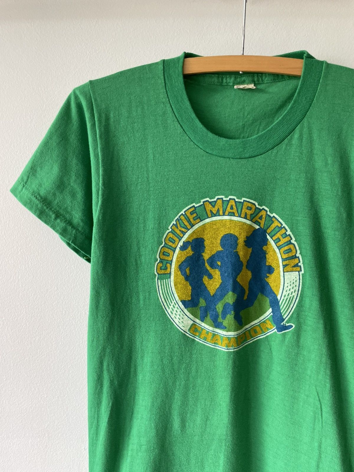 Other Vintage 80s Cookie Marathon Graphic tee Size US S / EU 44-46 / 1 - 2 Thumbnail