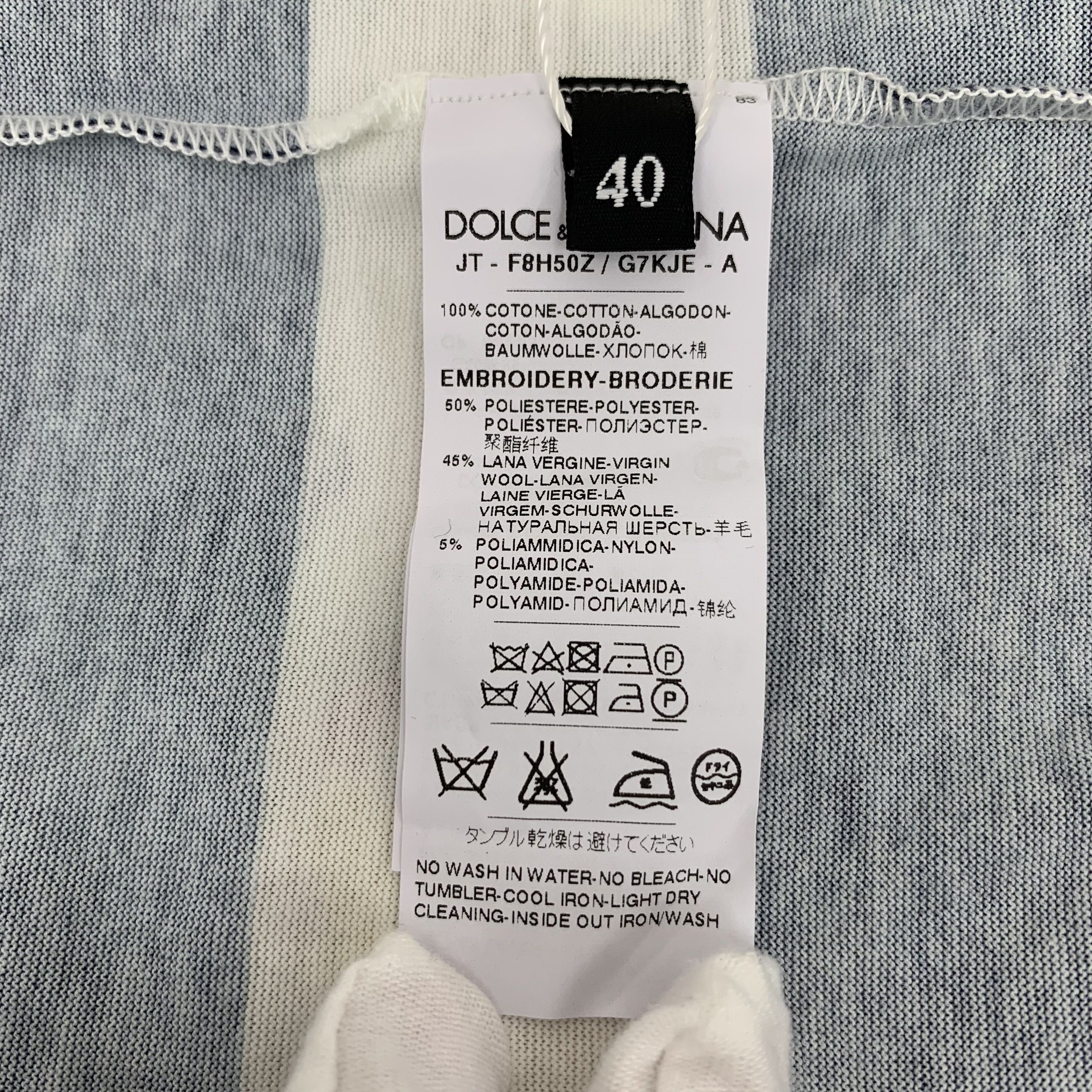 Dolce & Gabbana Dolce&Gabbana Colorblock Cartoon Tee (Size M) Size M / US 6-8 / IT 42-44 - 4 Thumbnail
