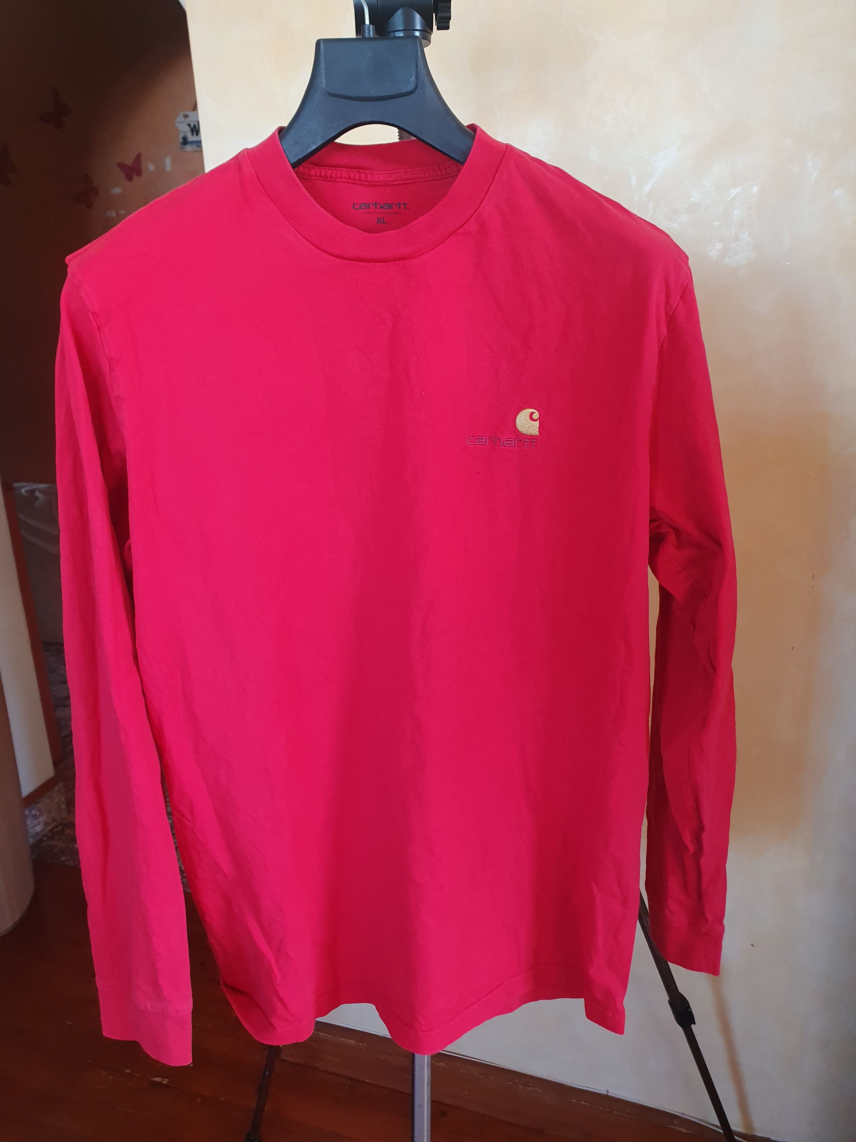Carhartt Wip Carhartt Wip L/S Squad t-shirt Long Sleeve sz XL Size US XL / EU 56 / 4 - 1 Thumbnail