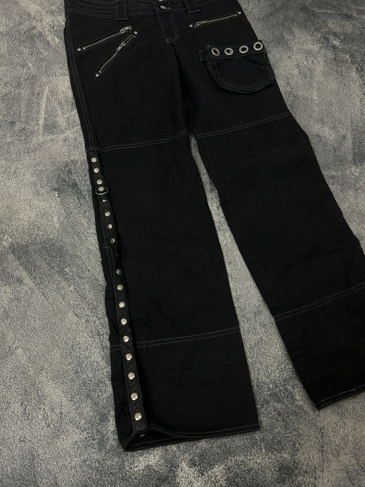 Tornado Mart Punk style Algonquins Jeans Size US 32 / EU 48 - 3 Thumbnail