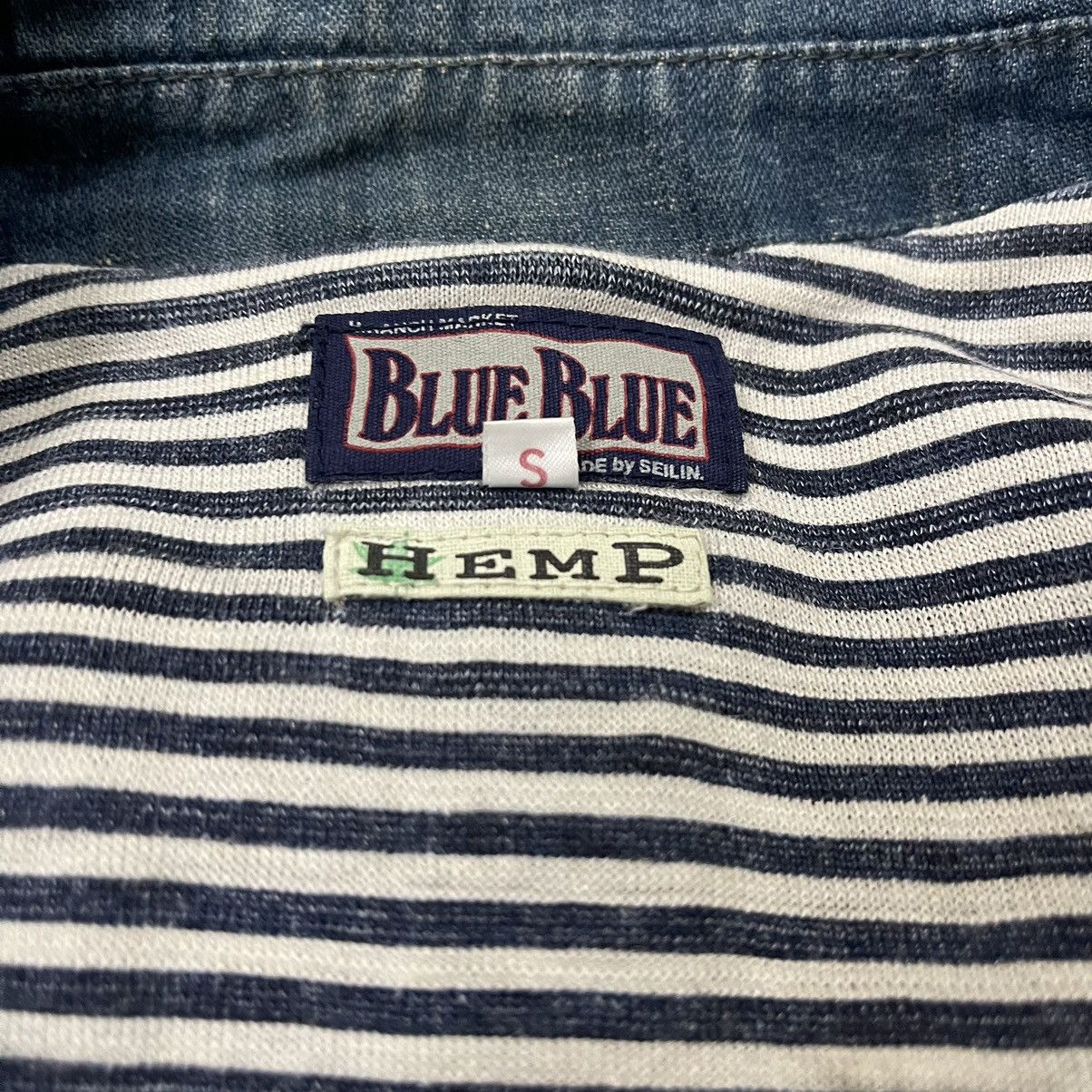 Blue Blue Japan Blue Blue Japan Hemp jacket Size US S / EU 44-46 / 1 - 8 Thumbnail