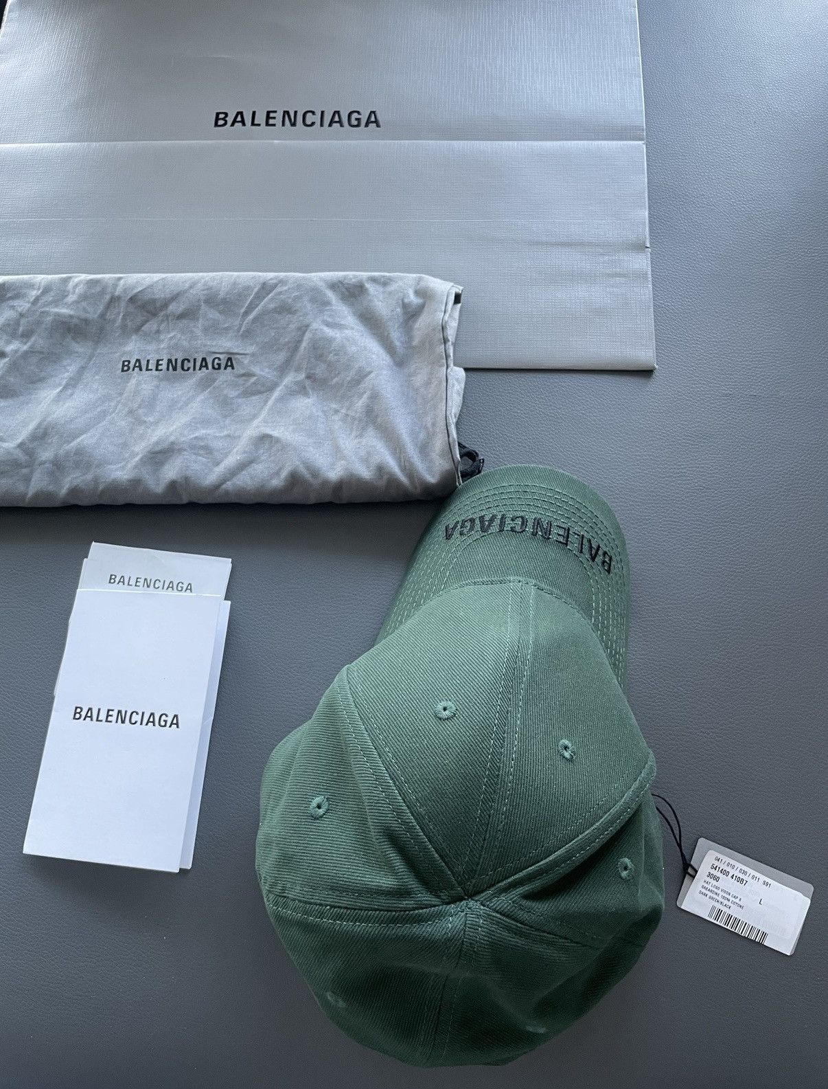 Balenciaga Balenciaga Logo Super Runway Hat Brand New w Tags Giftable Size ONE SIZE - 4 Thumbnail