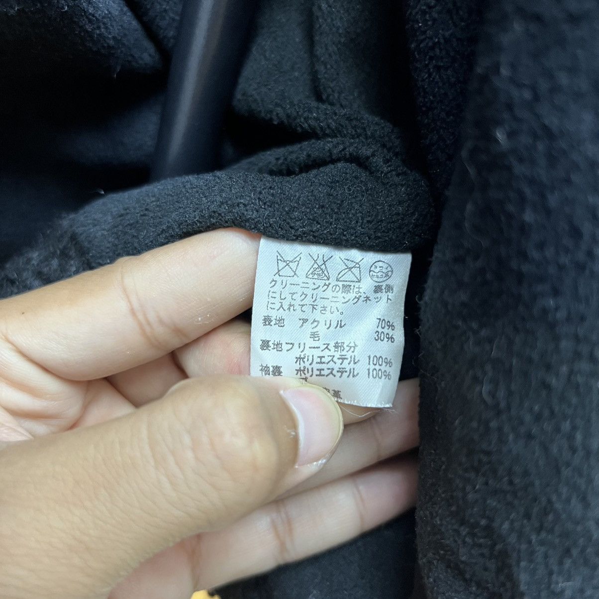 Issey Miyake Tsumori Chisato Knit Black Hoodie Avant Garde Oversized Size M / US 6-8 / IT 42-44 - 9 Thumbnail