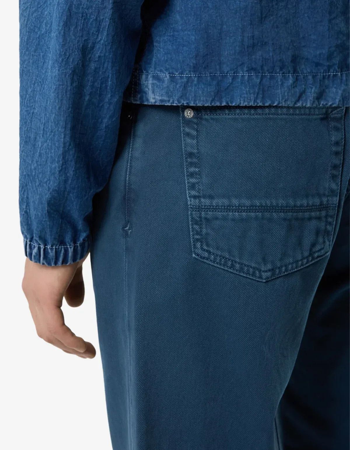 Stone Island Stone Island Denim Research Light Bull Denim Indigo-TC Jeans Size US 34 / EU 50 - 4 Thumbnail