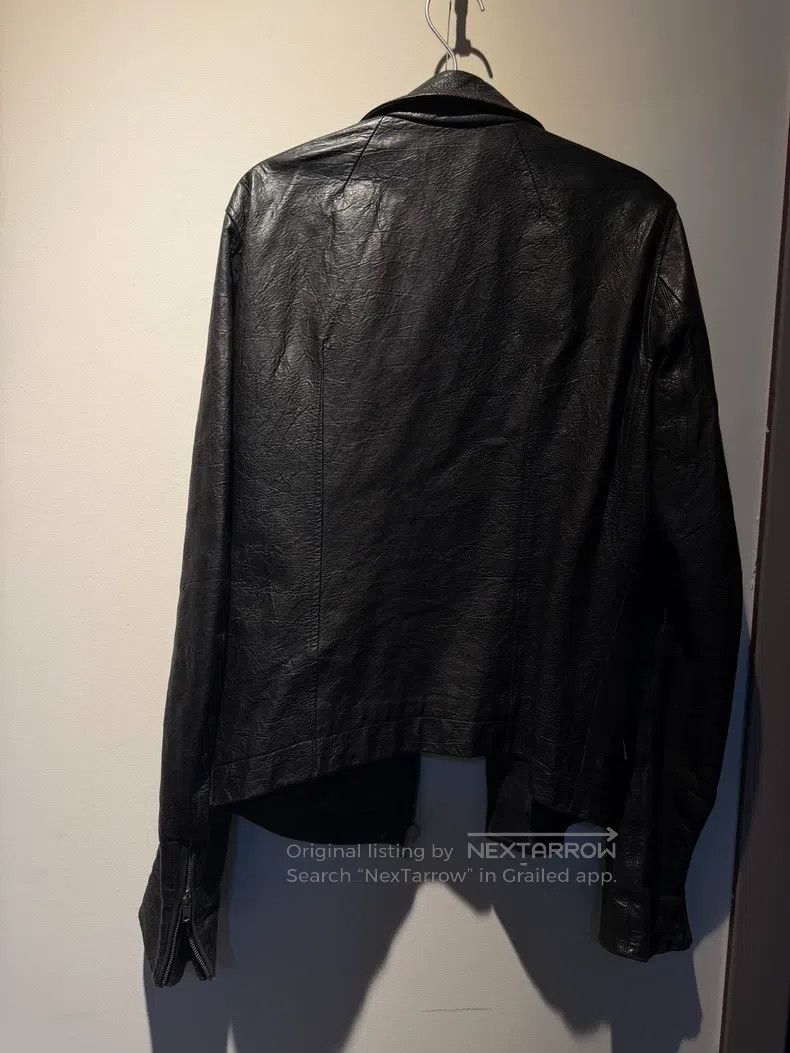 Rick Owens Rick Owens Leather Jacket Size US S / EU 44-46 / 1 - 3 Thumbnail