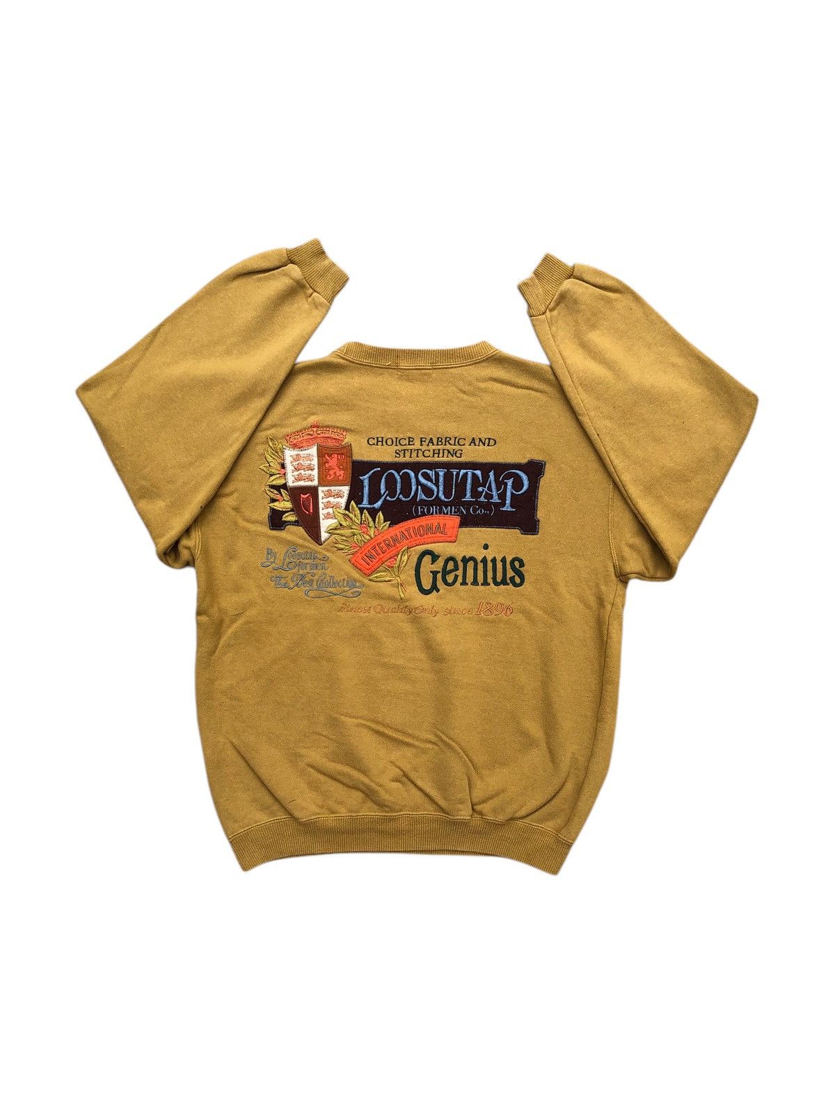 Japanese Brand × Vintage Vintage Loosutap Embriodery Crewneck Design Size US M / EU 48-50 / 2 - 1 Thumbnail