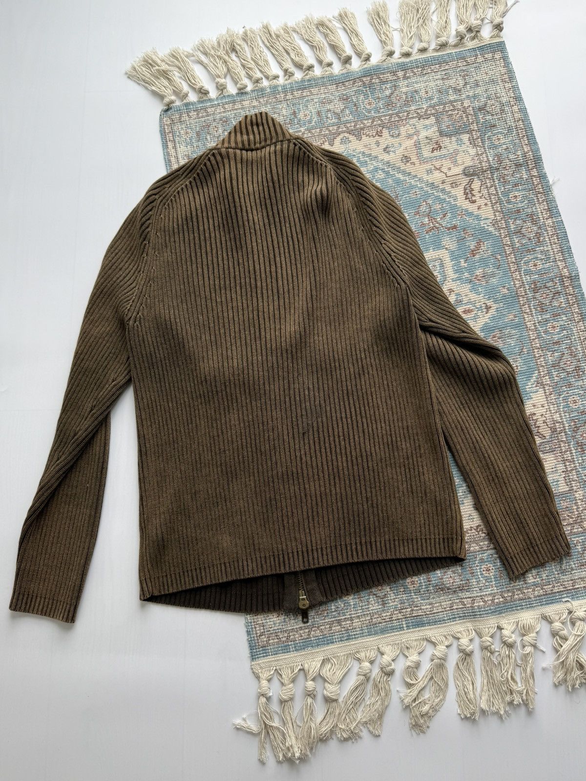 Express Japan🇯🇵 Express Research & Development AvantGarde Zip Sweater Size US M / EU 48-50 / 2 - 6 Thumbnail