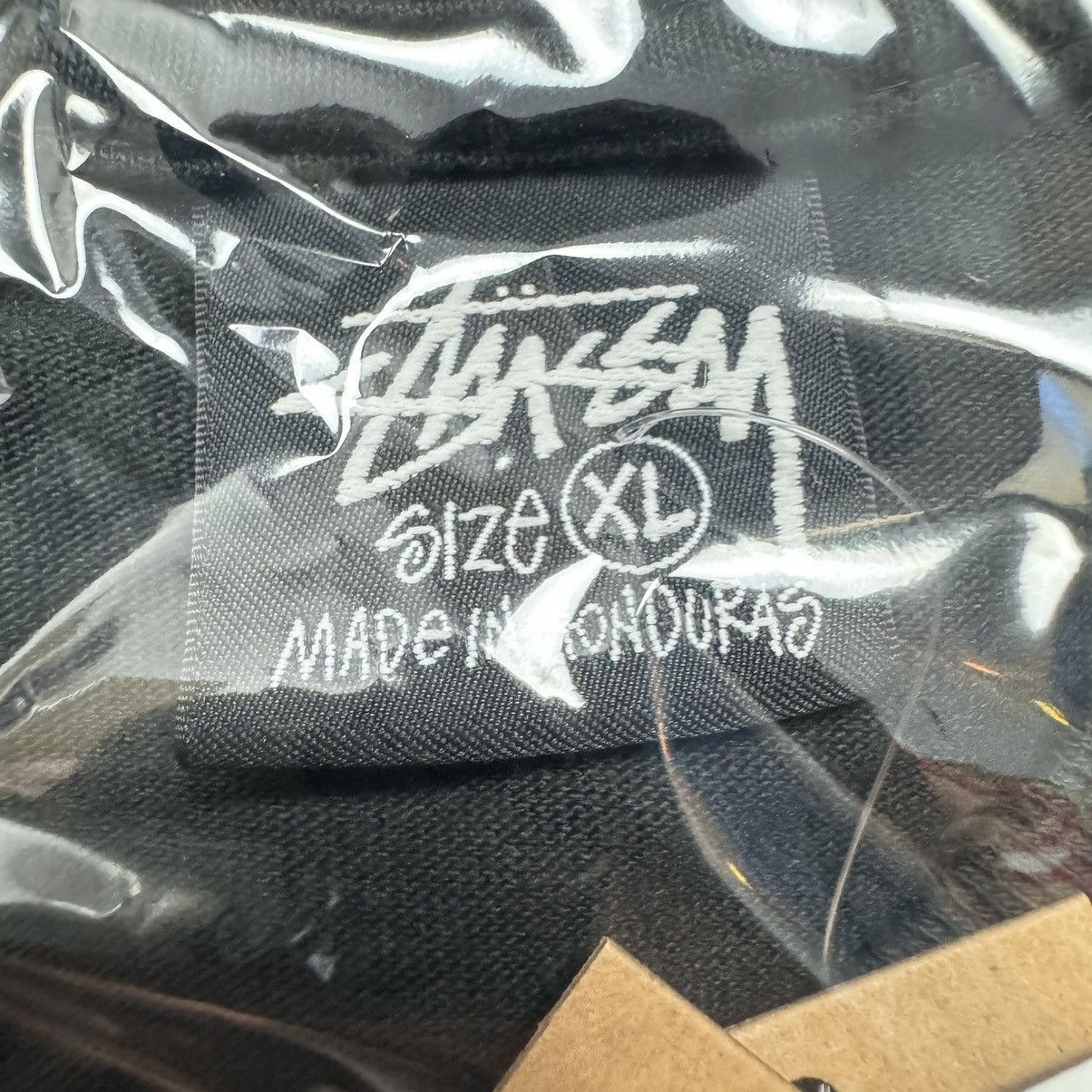 Our Legacy × Stussy Stussy Our Legacy Ol. Swirl Pig Dyed Tee Black Size XL Size US XL / EU 56 / 4 - 7 Thumbnail