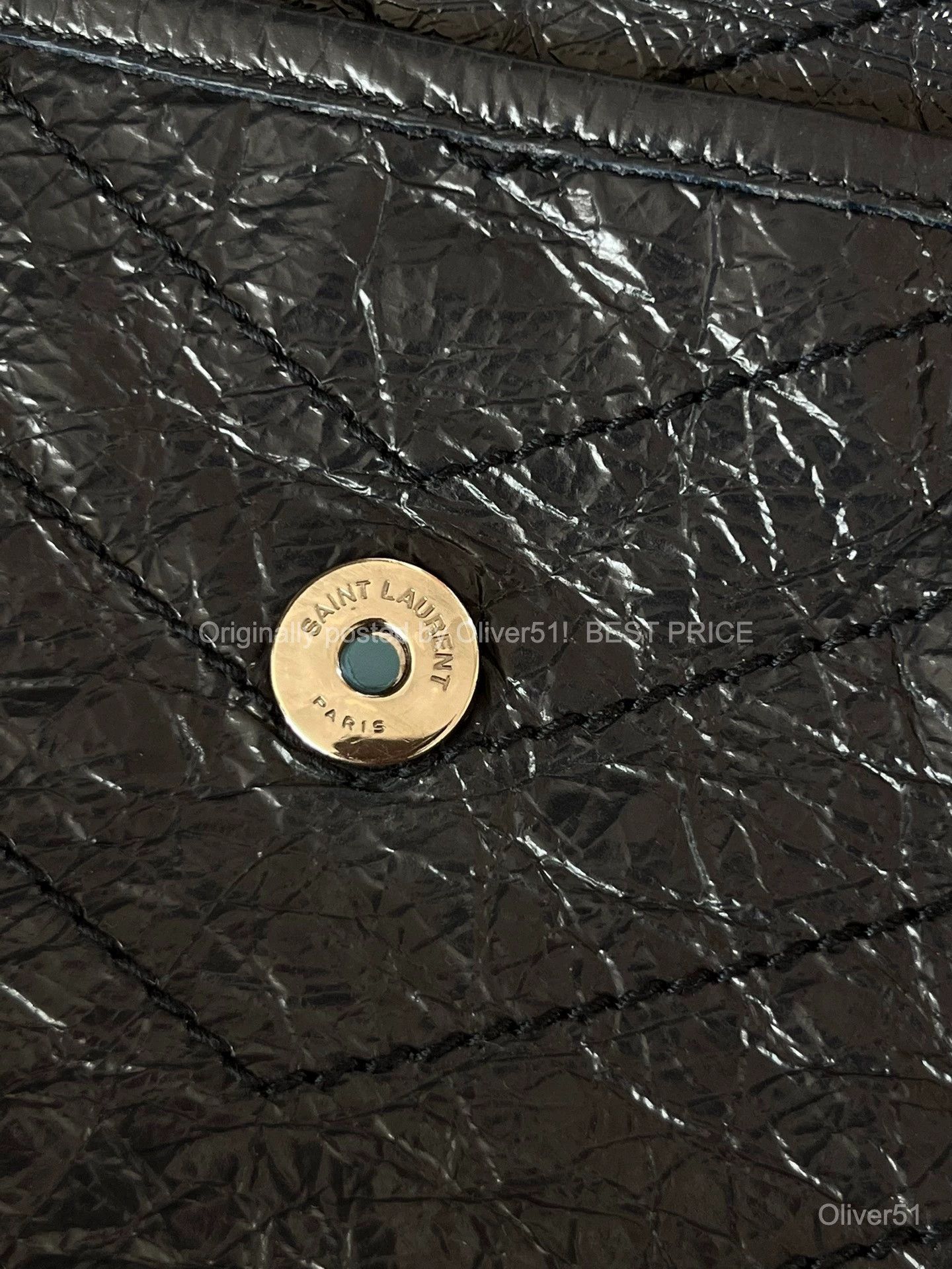 Saint Laurent Paris SAINT LAURENT Niki Large Bag KKKK722609 Size ONE SIZE - 6 Thumbnail