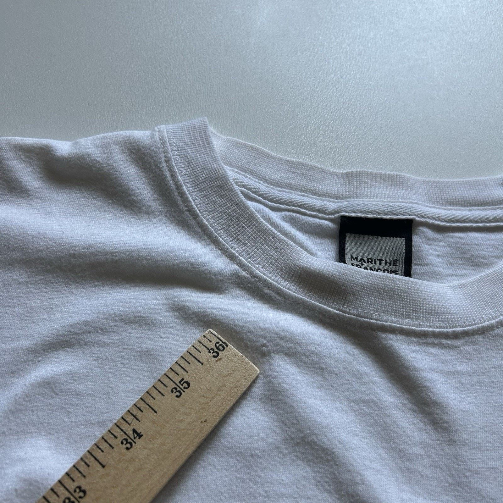 Marithe + Francois Girbaud Vintage Y2K MFG Marithe Francois Girbaud T-Shirt XL Rare Size US XL / EU 56 / 4 - 8 Thumbnail