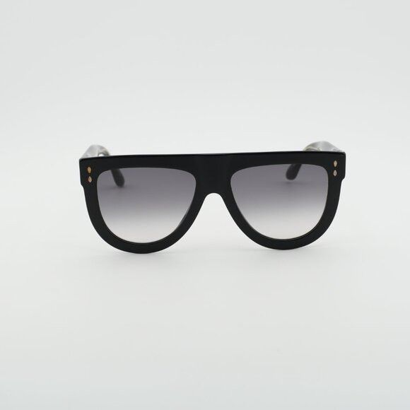Isabel Marant Isabel Marant IM 0075/S 0807 9O Sunglasses Black Aviator Size ONE SIZE - 6 Thumbnail