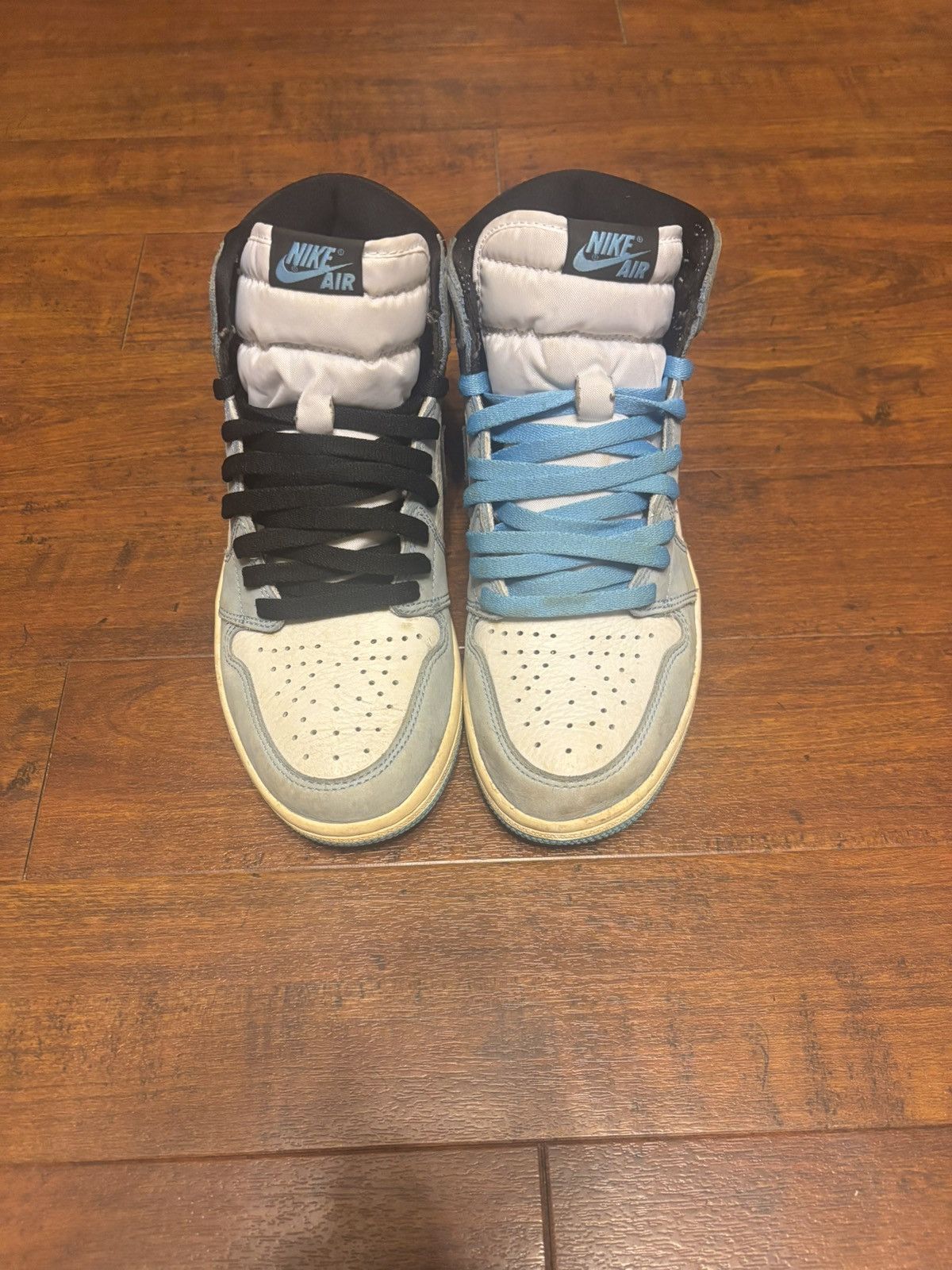 Jordan Brand Jordan 1 University Blues Size US 8 / EU 41 - 4 Thumbnail