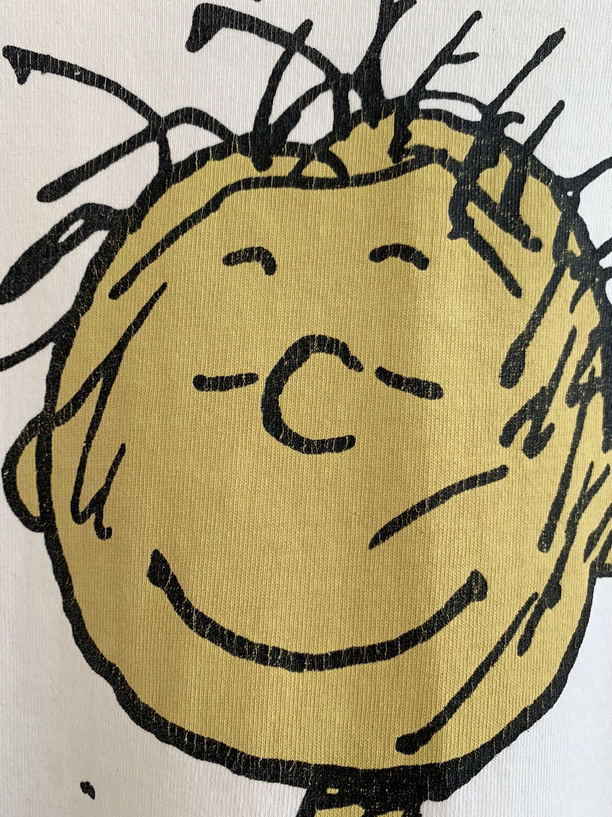 ピッグペン　Pigpen ORIGINAL GRUNGE 白　90s 90s PIG PEN Peanuts ORIGINAL GRUNGE tシャツ - メルカリ