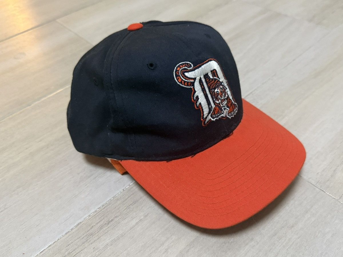 New Era New Era Detroit Tigers Vintage Cap Size ONE SIZE - 2 Thumbnail
