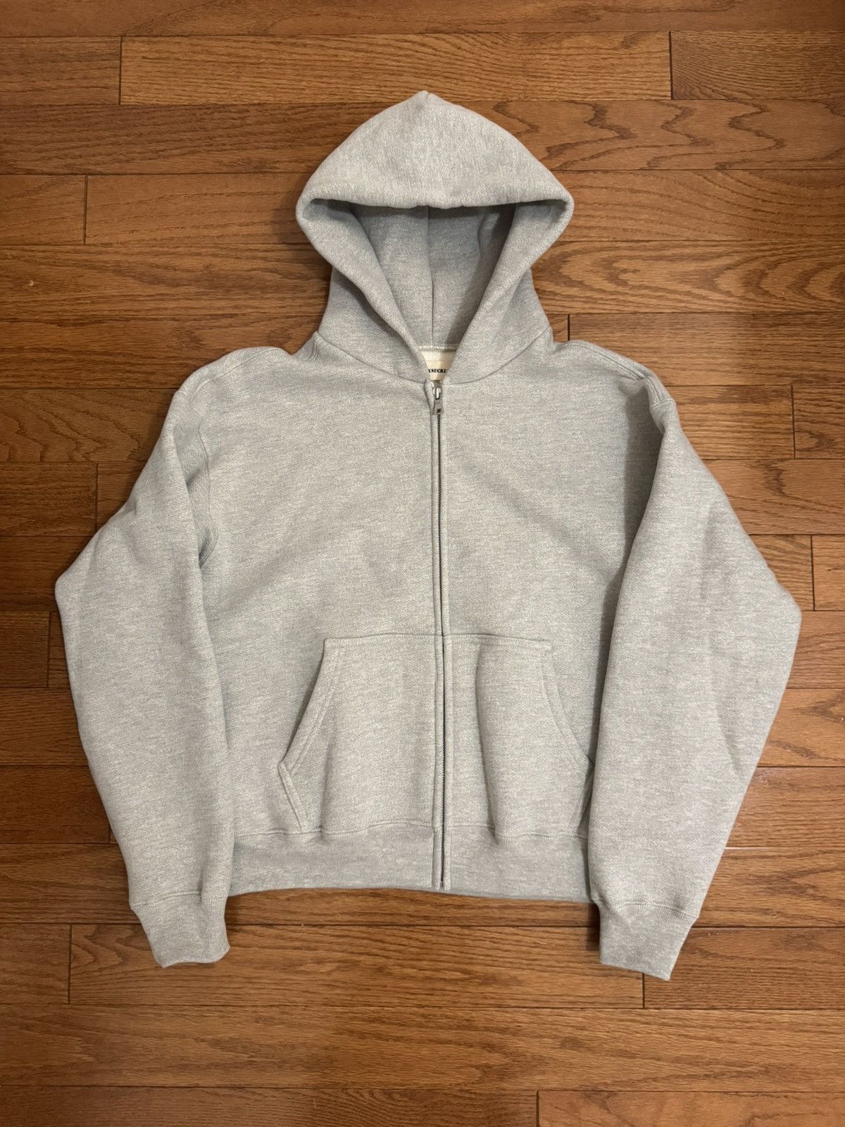 Bare Knuckles Basics Zip Hoodie Heather Grey | Grailed