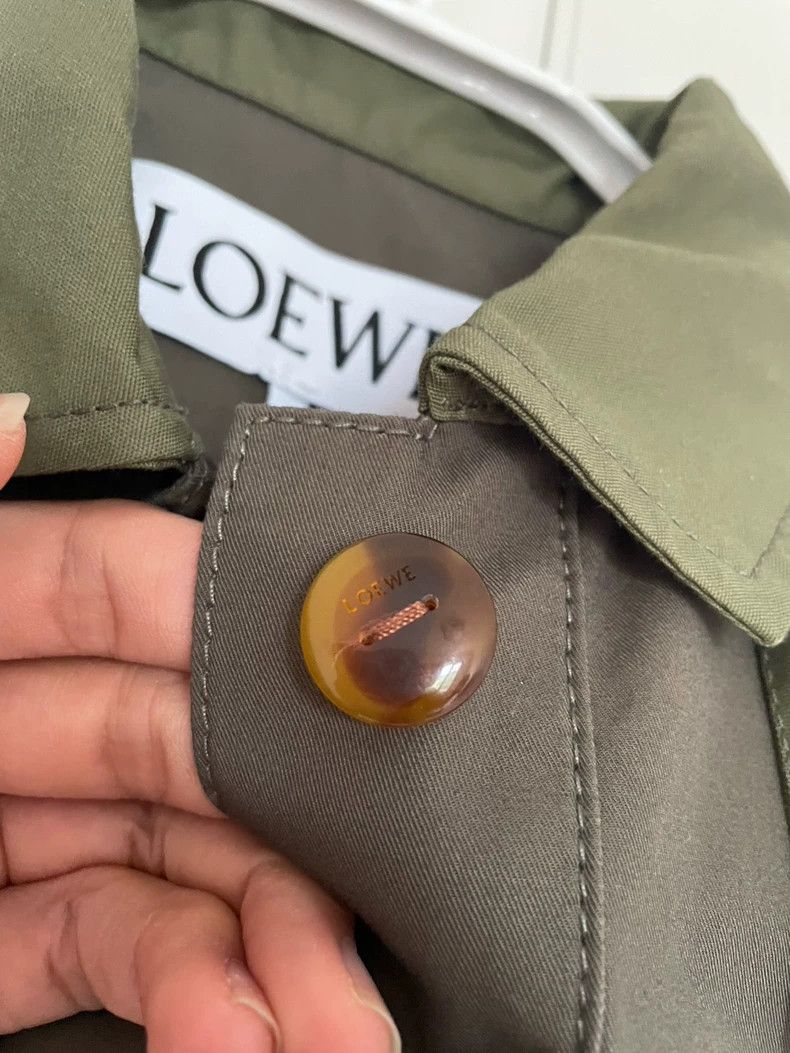 Loewe LOEWE Military green short coat Size XS / US 0-2 / IT 36-38 - 5 Thumbnail