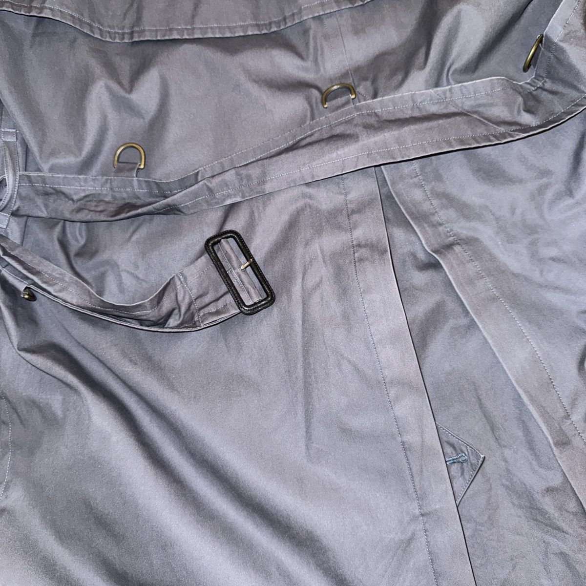 Burberry Vintage grey Burberry trench with gorgeous lining Size US XL / EU 56 / 4 - 11 Thumbnail