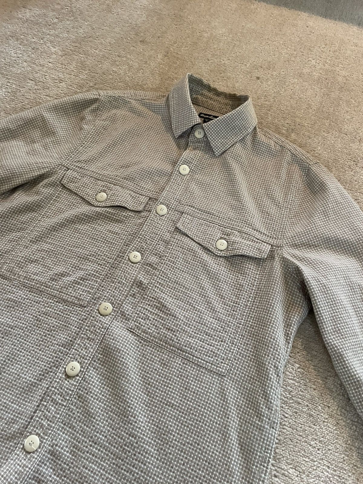 Steven Alan Steven Alan Overshirt Size US M / EU 48-50 / 2 - 11 Thumbnail