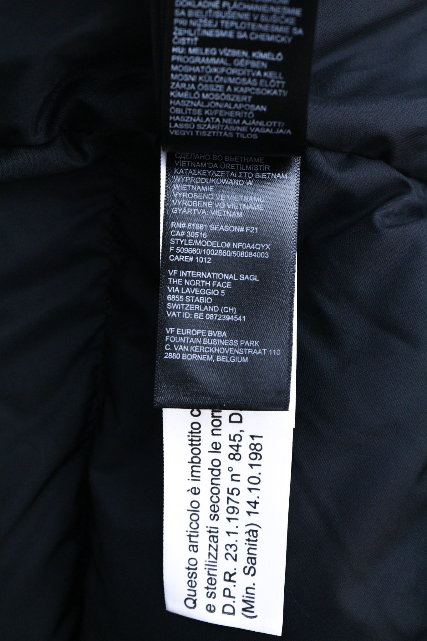 The North Face HIMALAYAN DOWN PARKA M Hooded 550 Lined Jacket 79760 Size US M / EU 48-50 / 2 - 11 Thumbnail