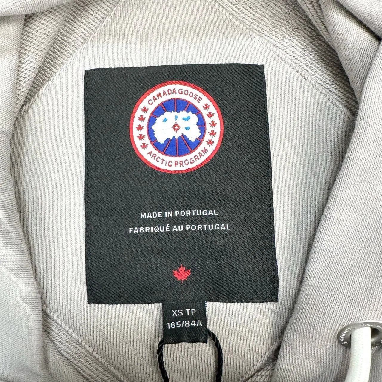 Canada Goose Canada Goose Gray Hooded Drawstring Sweatshirt. Size XS / US 0-2 / IT 36-38 - 6 Thumbnail