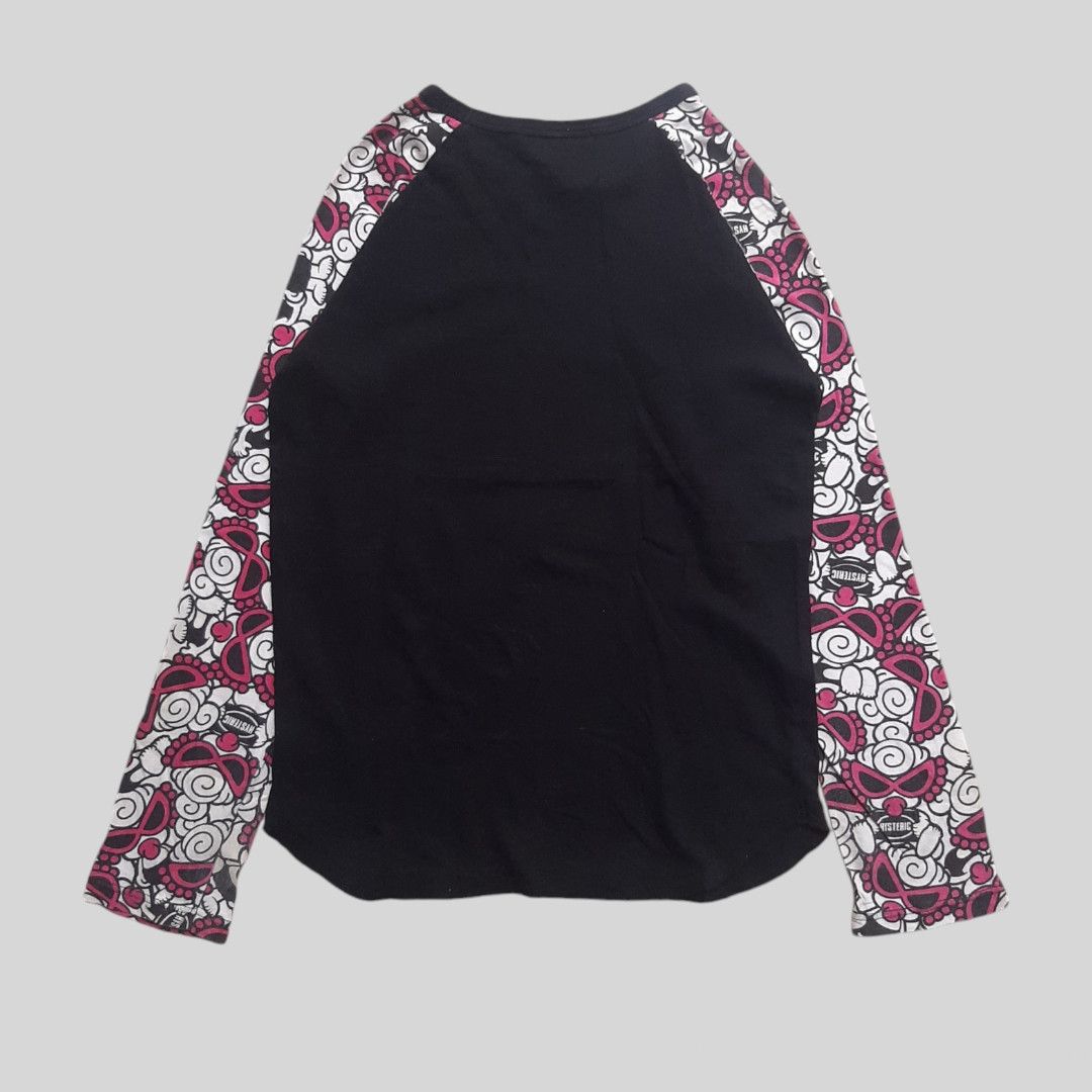 Hysteric Glamour × If Six Was Nine × Le Grande Bleu (L.G.B.) Hysteric mini baby luck reglan tee Size S / US 4 / IT 40 - 2 Thumbnail