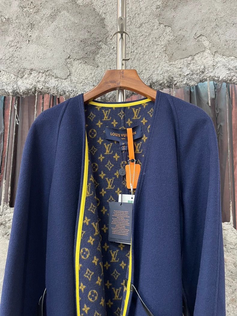 Louis Vuitton Louis Vuitton Wool coat Size XXS / US 00 / IT 34 - 3 Thumbnail