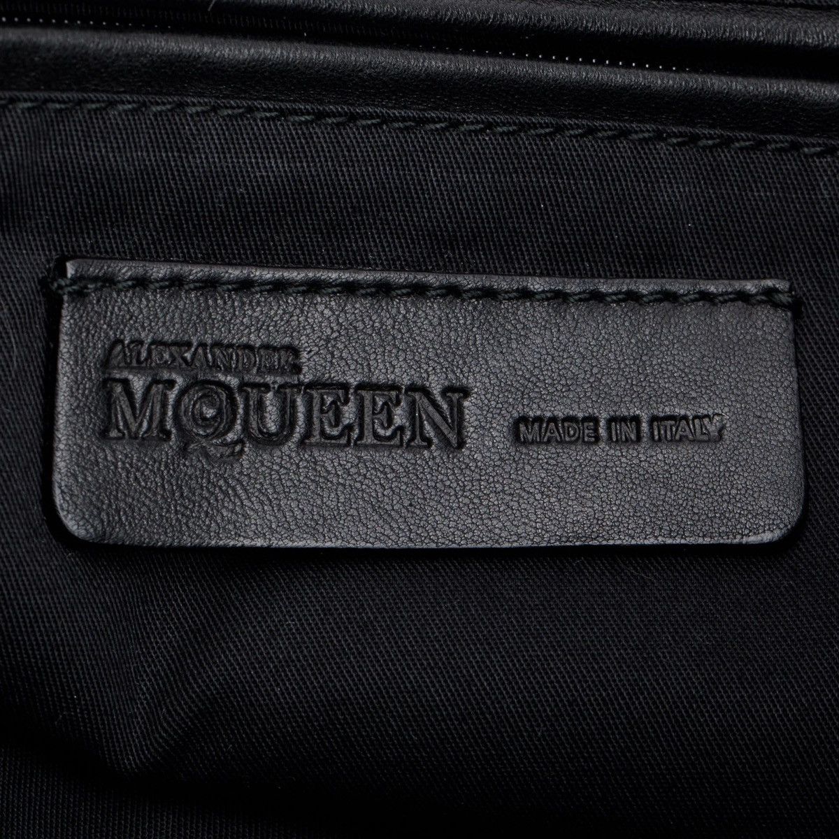 Alexander McQueen Alexander McQueen White/Black Skull Canvas Tote Bag Size ONE SIZE - 6 Thumbnail