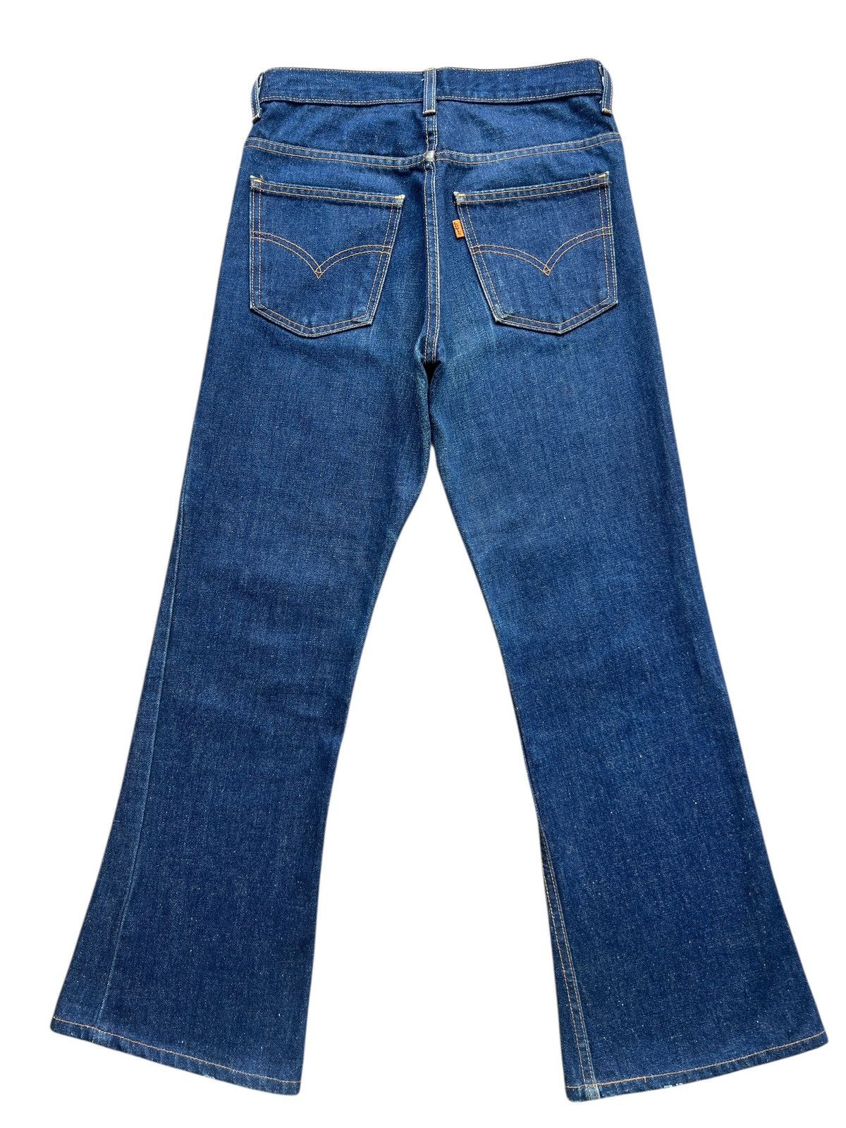 Levi's Vintage Levi’s 646 Orange Tab Bootcut Denim Jeans 30 Size US 30 / EU 46 - 3 Thumbnail