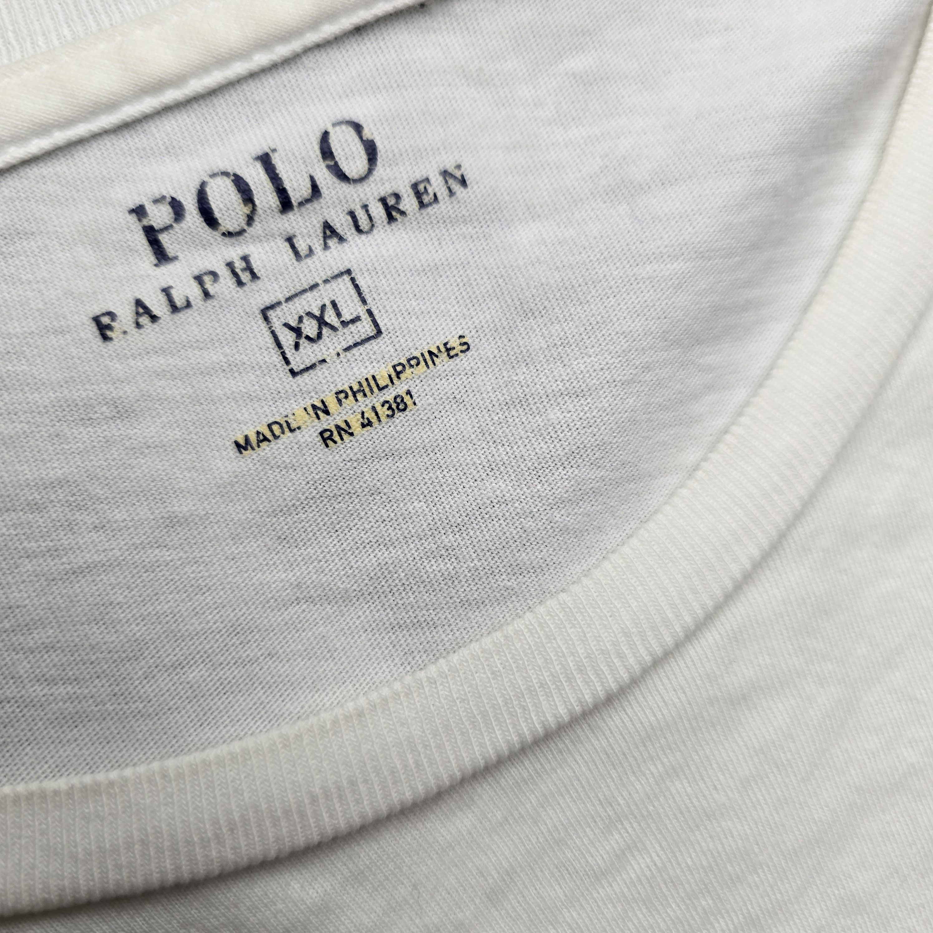 Polo Ralph Lauren Polo Ralph Lauren USA Spellout Performance T-shirt Men's XXL Size US XXL / EU 58 / 5 - 5 Thumbnail