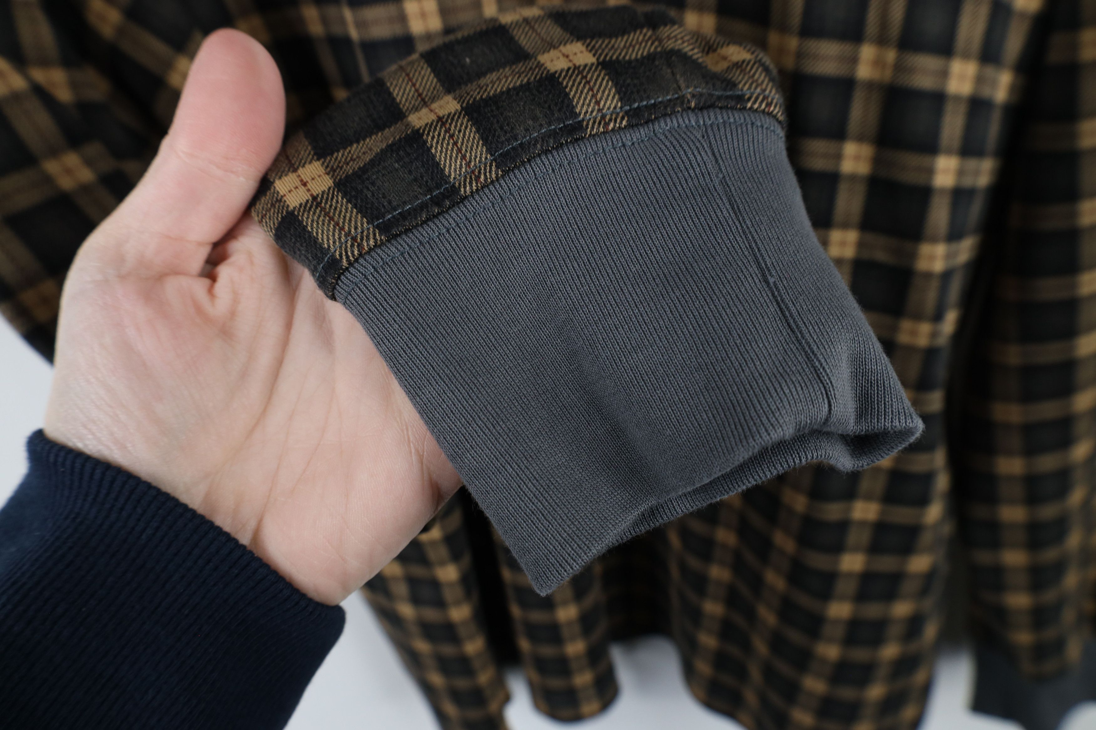 Lands' End × Vintage Vintage Y2K Lands End Soft Cotton Touch Long Sleeve Polo Size US XL / EU 56 / 4 - 7 Thumbnail