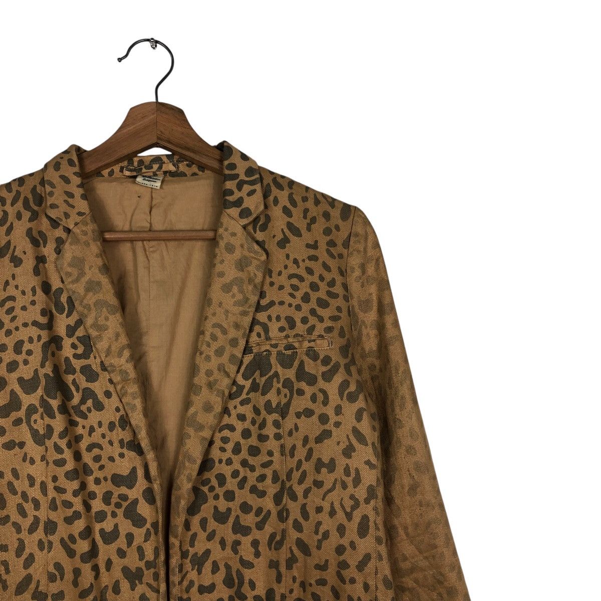 Japanese Brand 📌Biker Jacket Polkadot Design Over Print Rare Design Size US XS / EU 42 / 0 - 7 Thumbnail