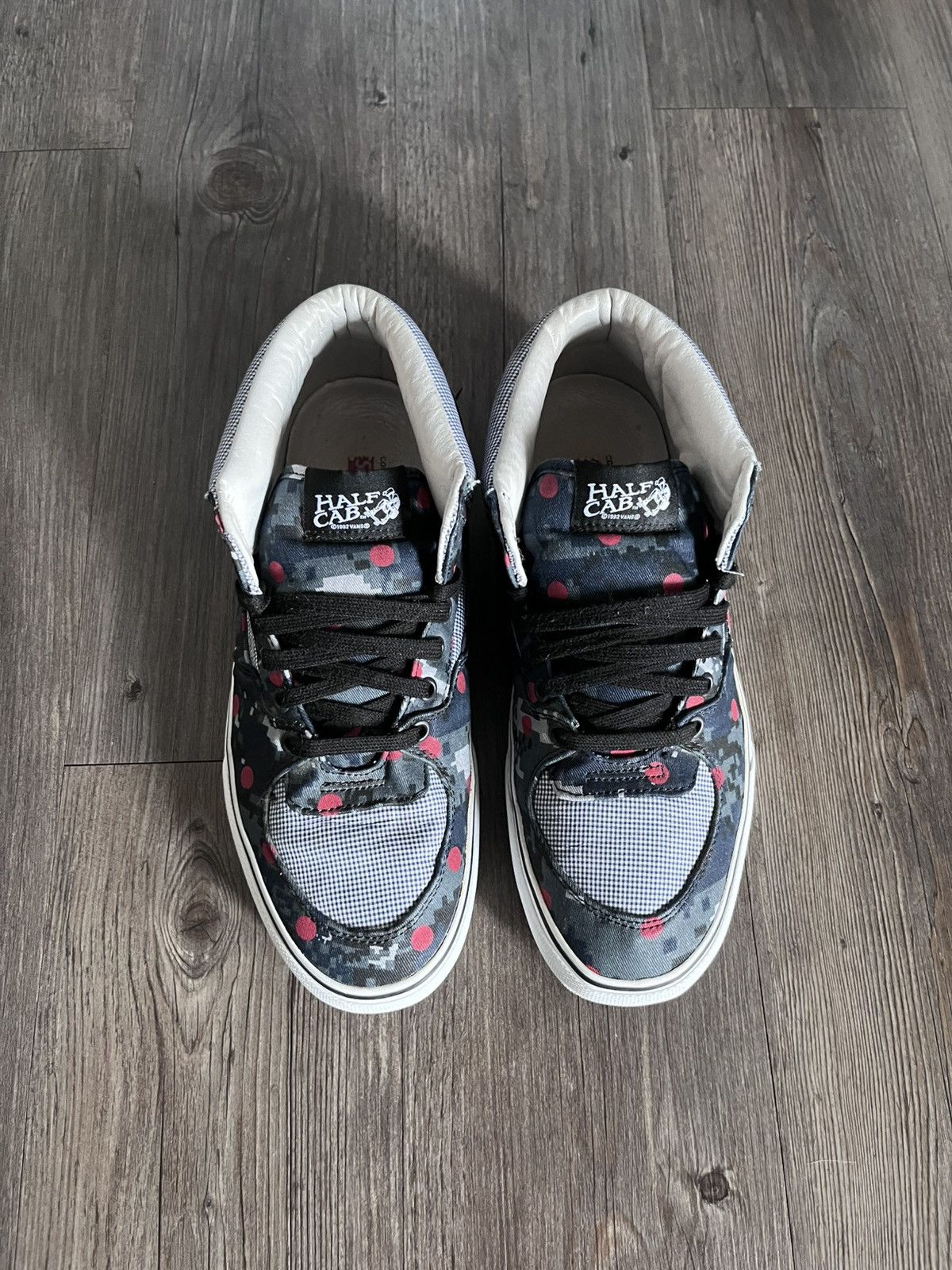 Supreme × Vans Supreme x Comme des garcon Vans Navy digicamo half