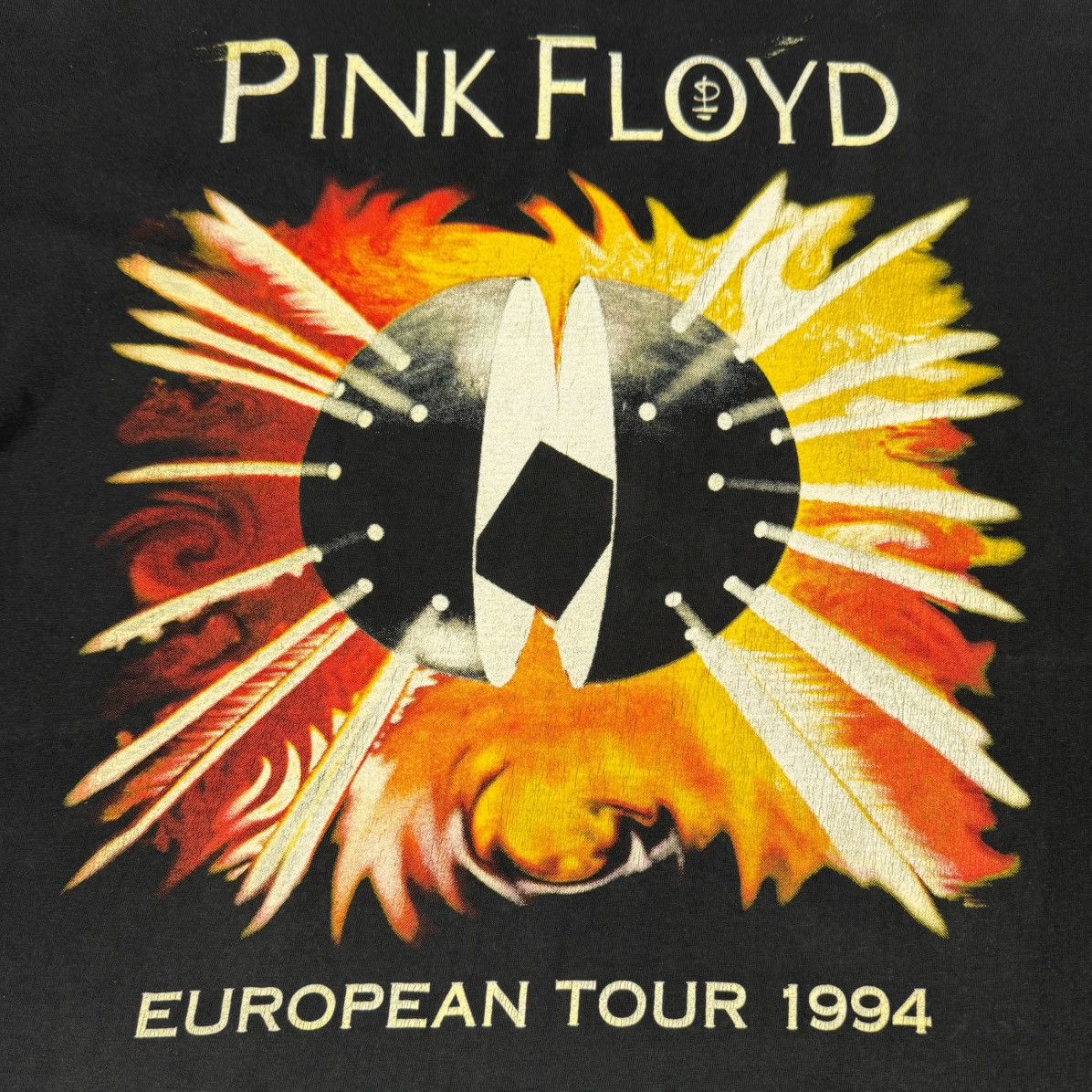 Band Tees Vintage 1994 Pink Floyd ‘Sun Dial’ European Tour T Shirt Size US XL / EU 56 / 4 - 8 Thumbnail