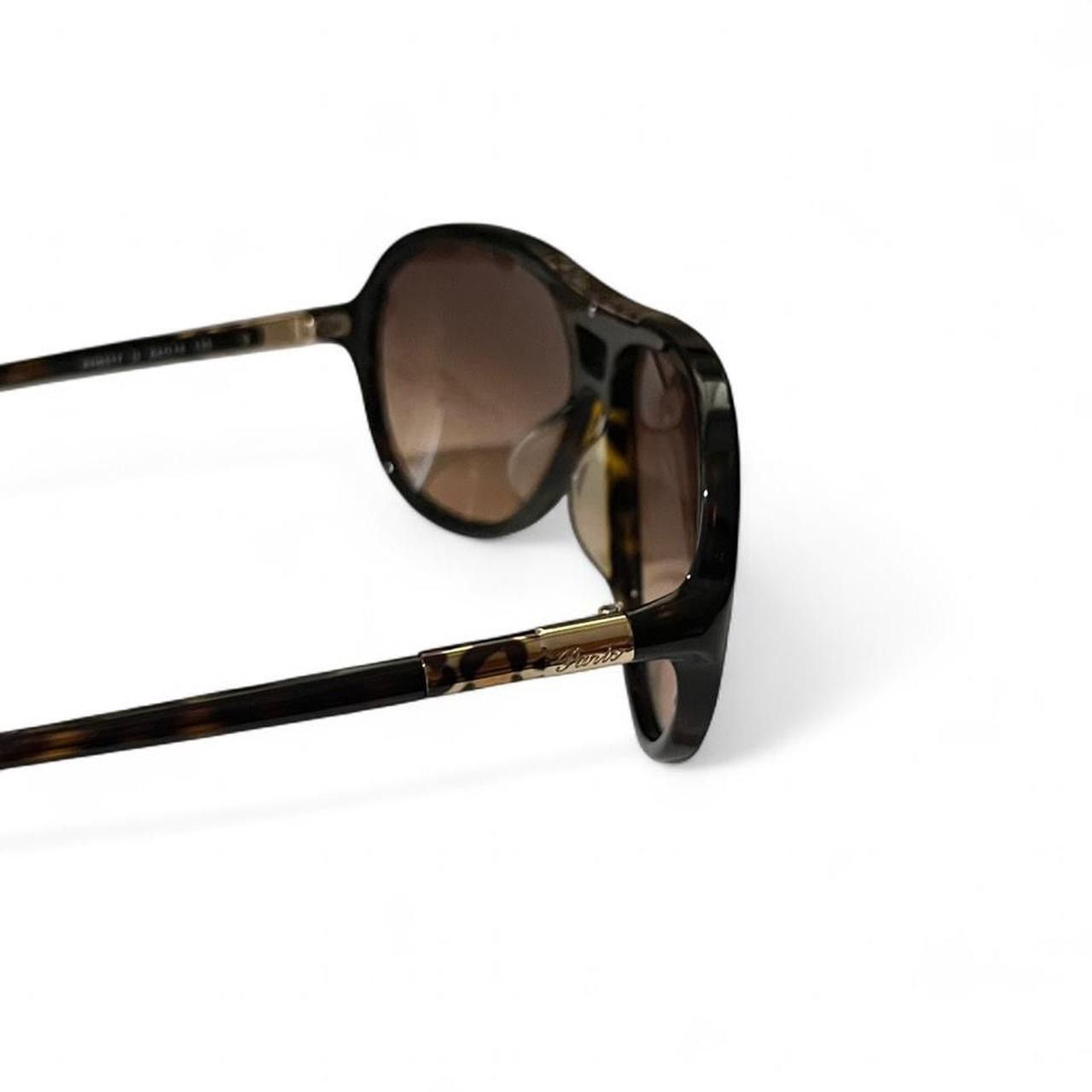 Harmony Paris Y2K boho Ibiza Paris Hilton tortoiseshell aviator sunglasses Size ONE SIZE - 4 Thumbnail