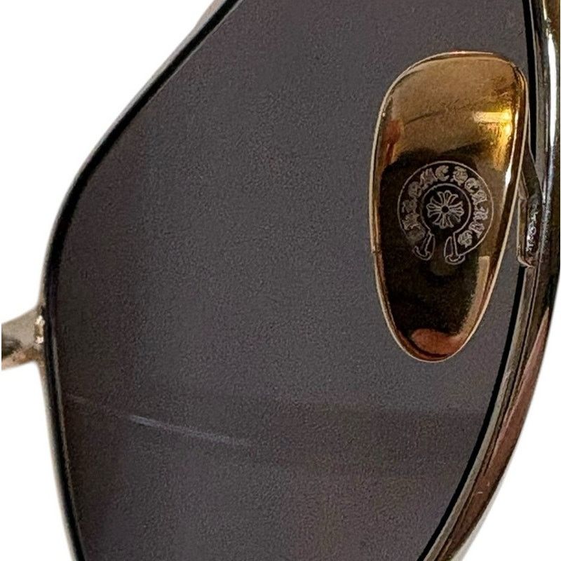 Chrome Hearts Chrome Hearts G.Bensemon Aviator Sunglasses Size ONE SIZE - 8 Thumbnail