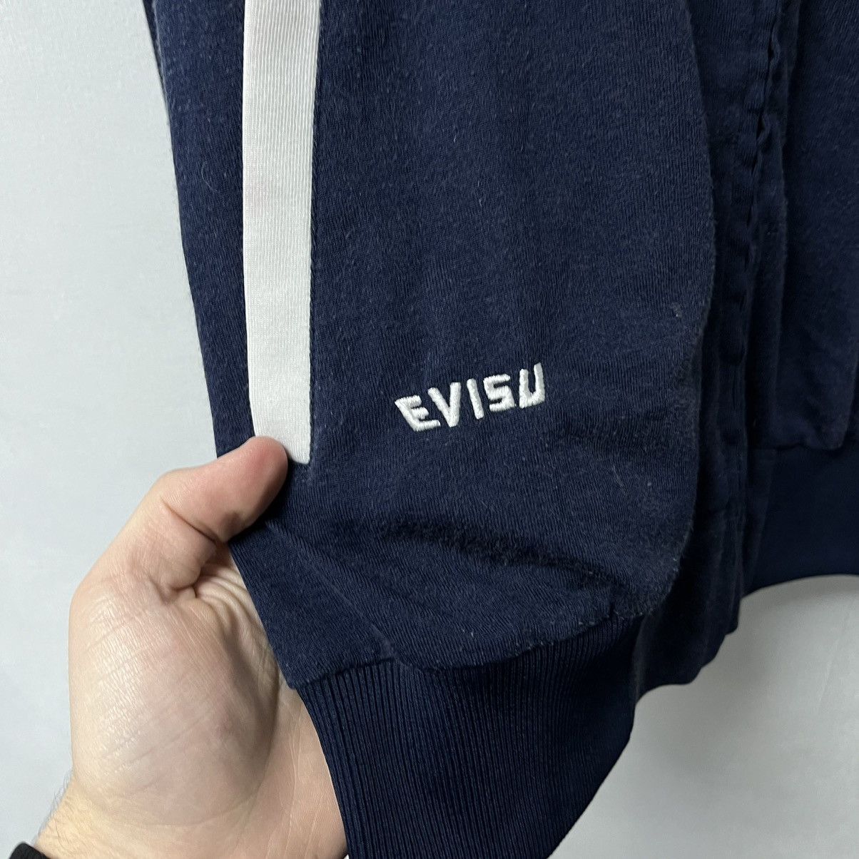 Evisu Evisu Zip-up Hoodie Size US L / EU 52-54 / 3 - 8 Thumbnail