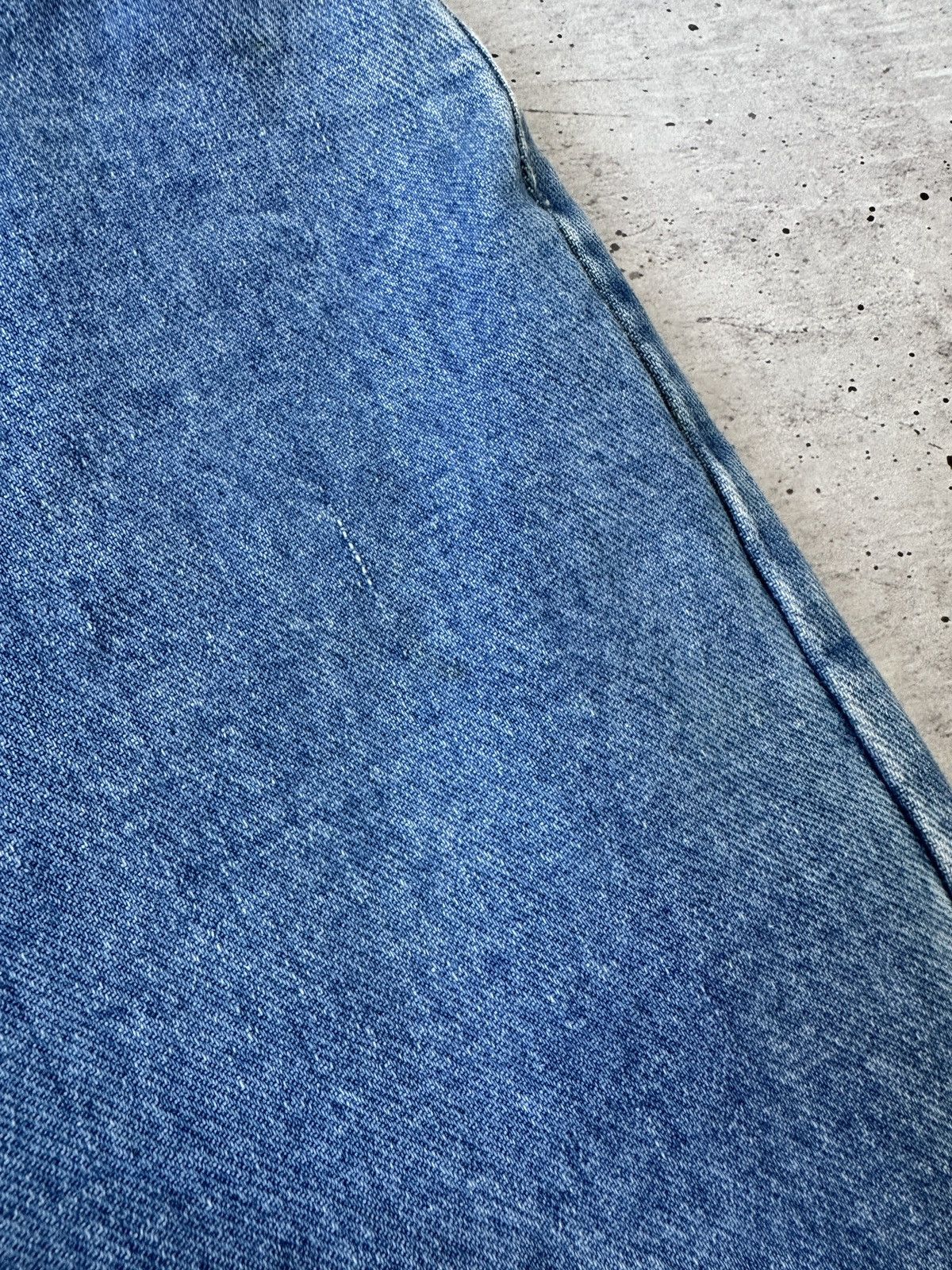 Levi's Vintage 90s Levi’s 501 Jeans Made in USA W35 L32 Blue Denim Size US 35 - 5 Thumbnail