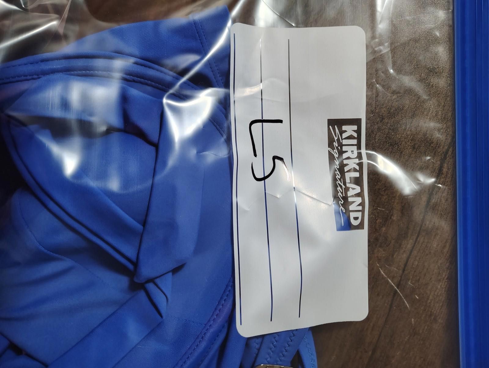 The Unbranded Brand Women's Swimwear Swimsuit Bra Top Beach Blue Bra Push Up 50s Size ONE SIZE - 6 Thumbnail