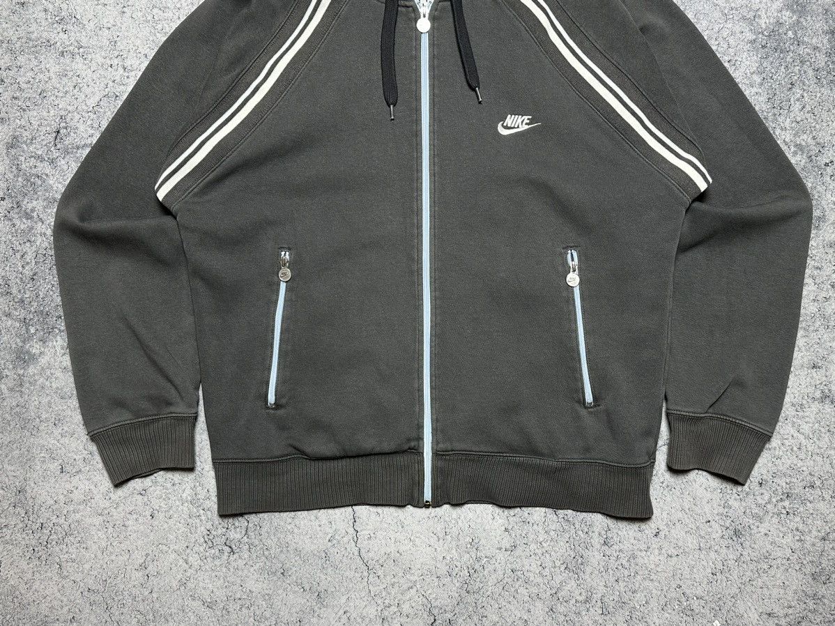 Nike Vintage Nike Y2K Zip Hoodie Size US M / EU 48-50 / 2 - 3 Thumbnail