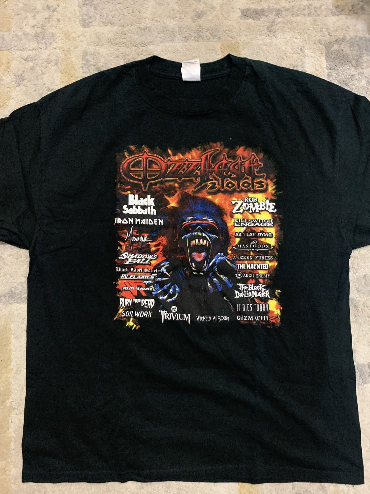 AAA OzzFest 2005 Size US XL / EU 56 / 4 - 1 Thumbnail
