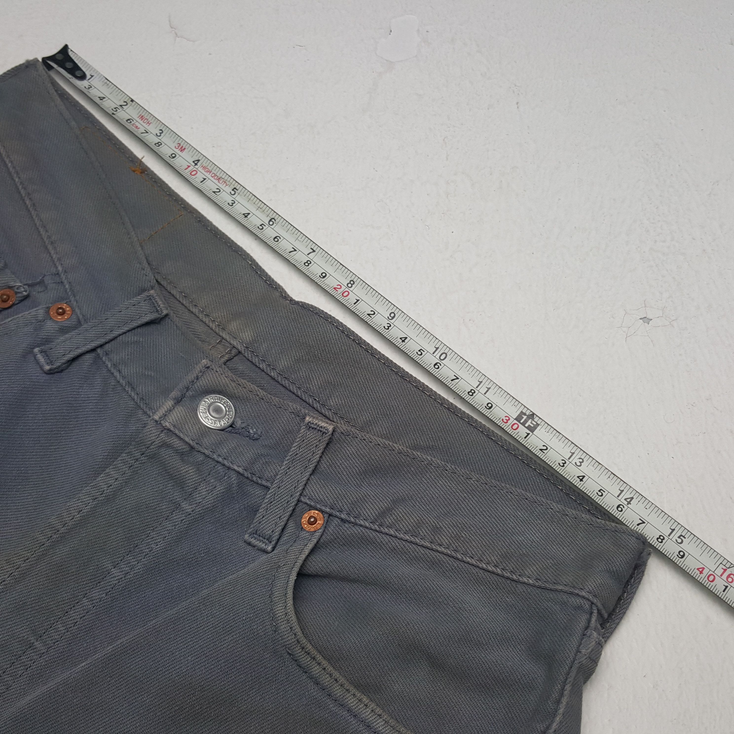 Levi's × Vintage Vintage Levi's 501 American Style Denim Pants Size US 29 - 6 Thumbnail